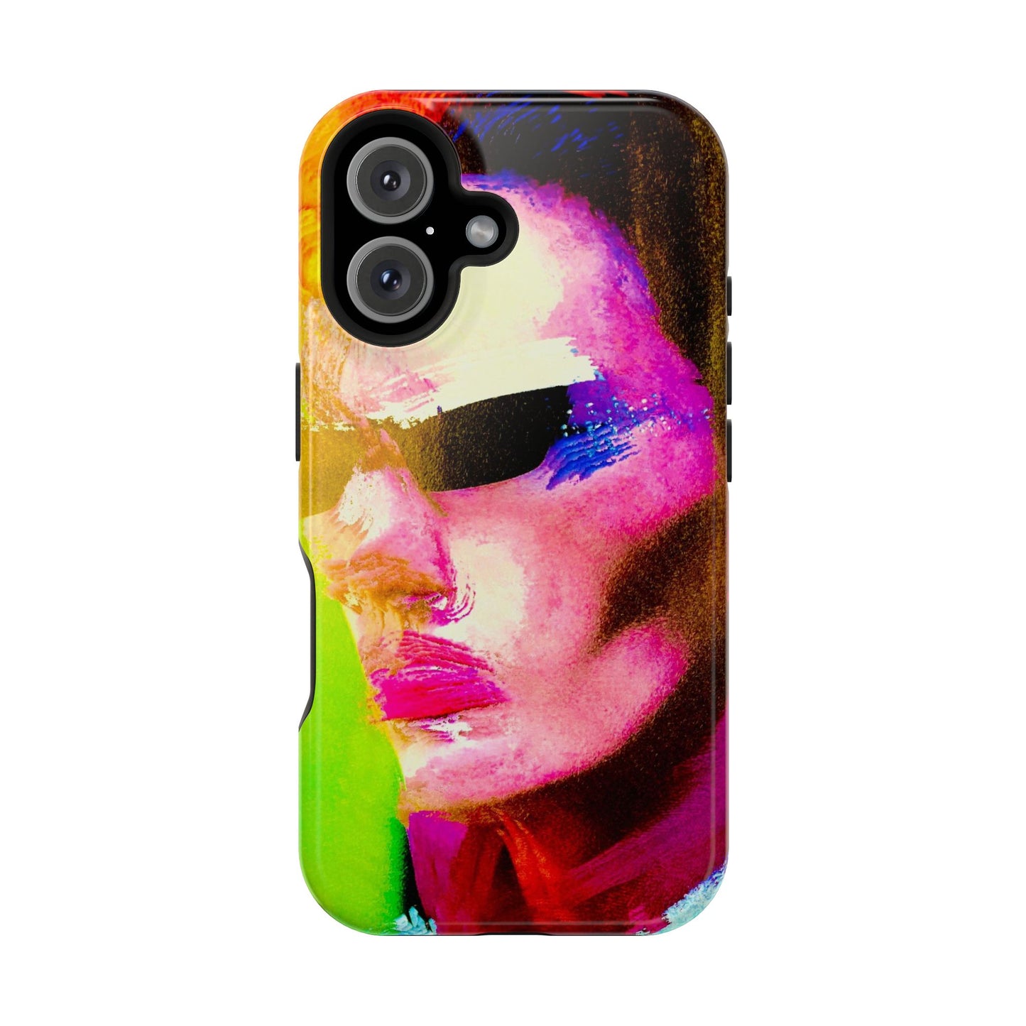 Abstract Art Impact-Resistant Phone Cases
