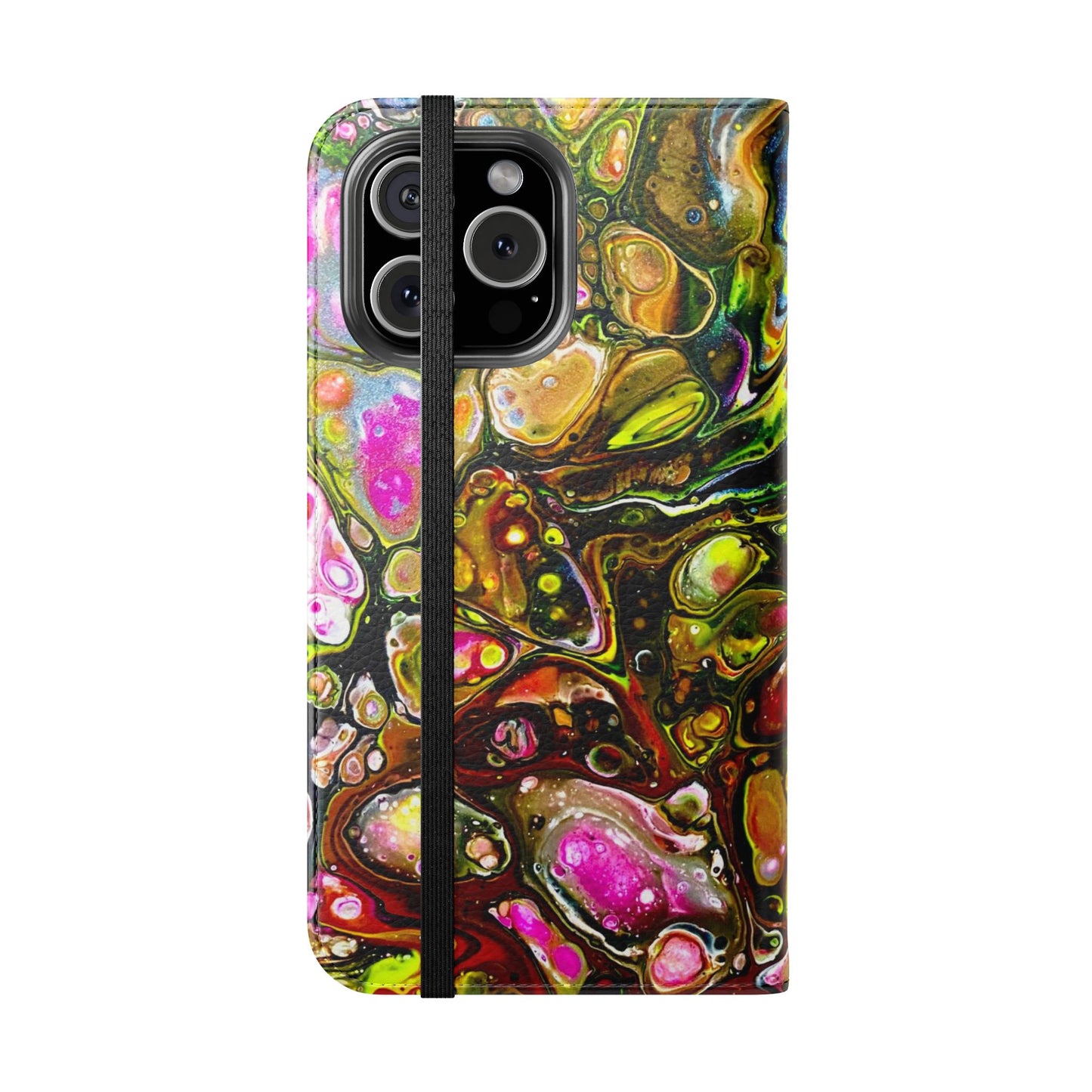 Abstract Art Phone Flip Cases