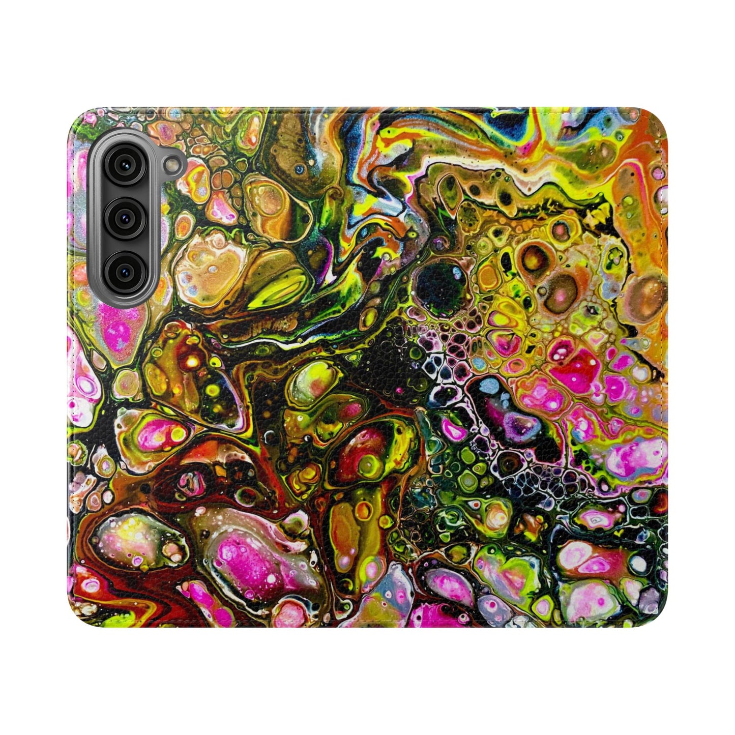 Abstract Art Phone Flip Cases