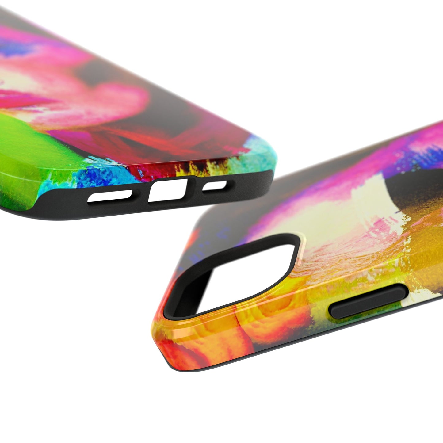 Abstract Art Impact-Resistant Phone Cases