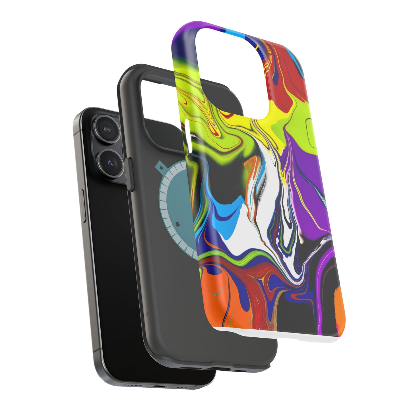 3Featured - Abstract Art MagSafe Tough Phone Cases