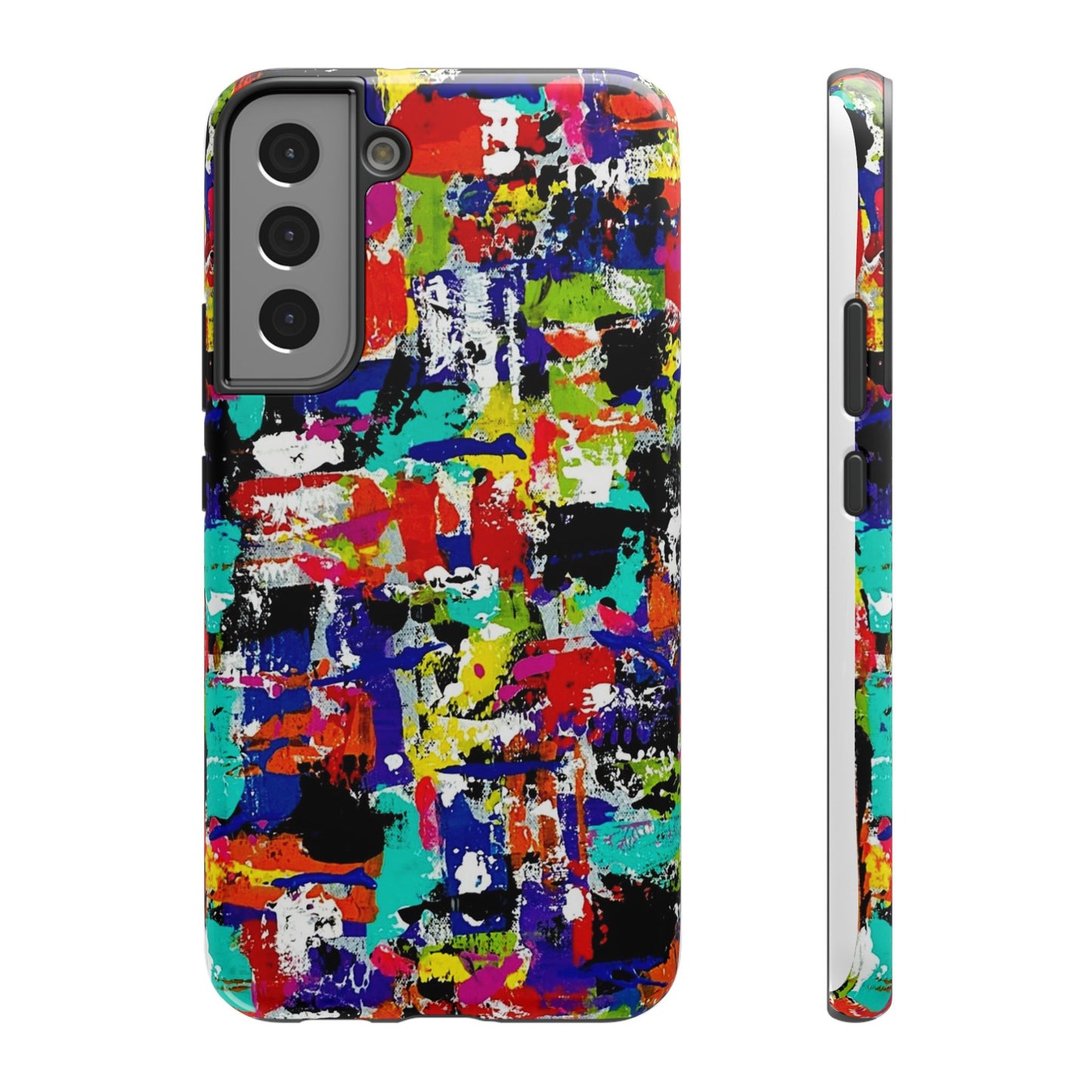 Abstract Art Impact-Resistant Phone Cases