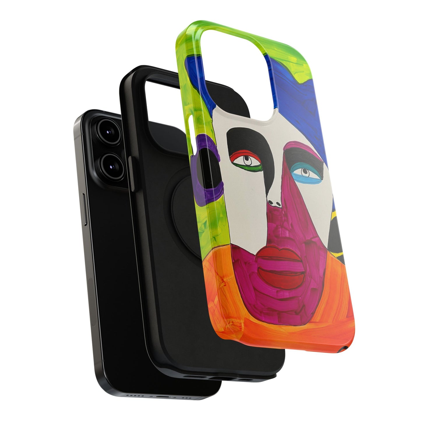 Abstract Art Impact-Resistant Phone Cases