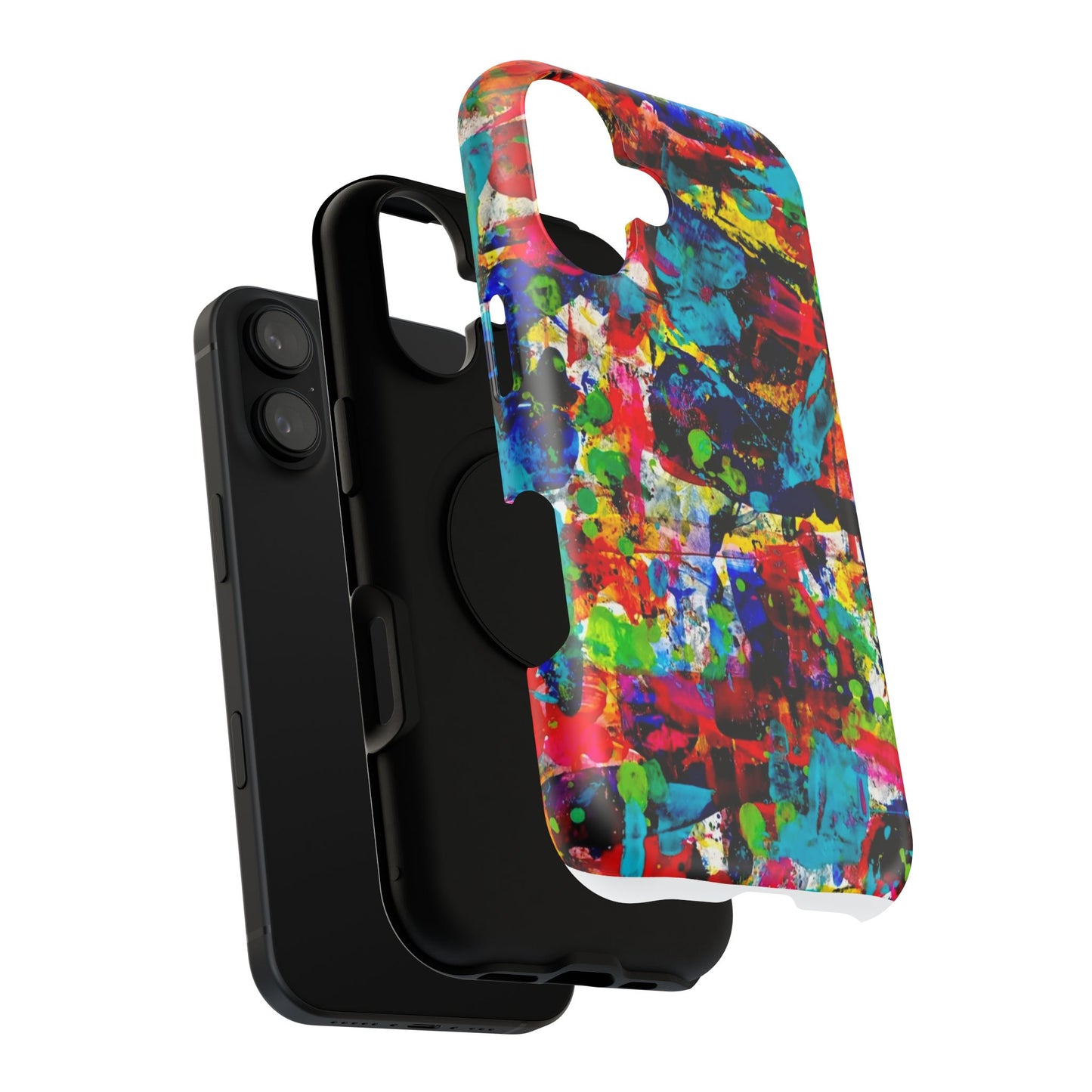 Abstract Art Impact-Resistant Phone Cases