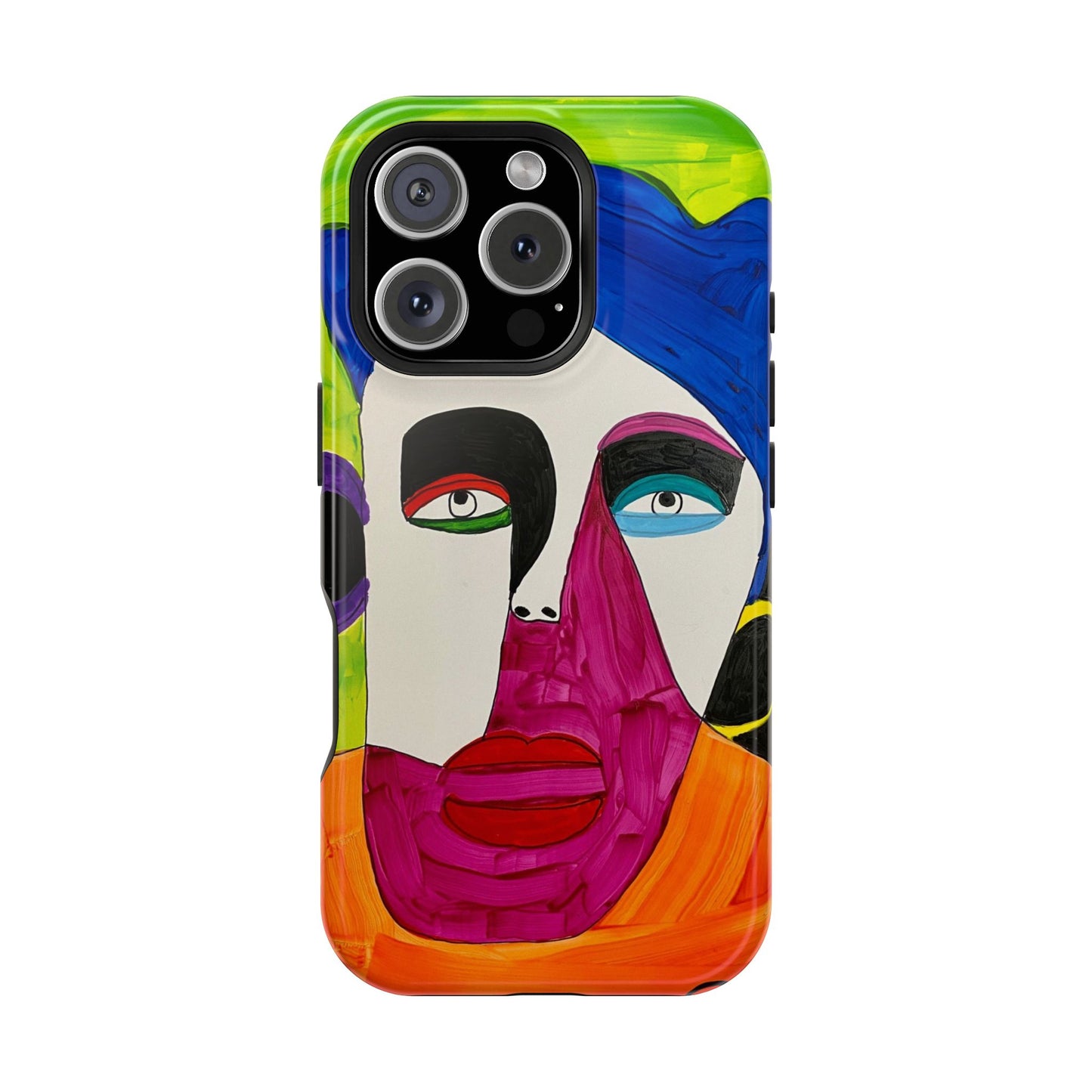 Abstract Art Impact-Resistant Phone Cases