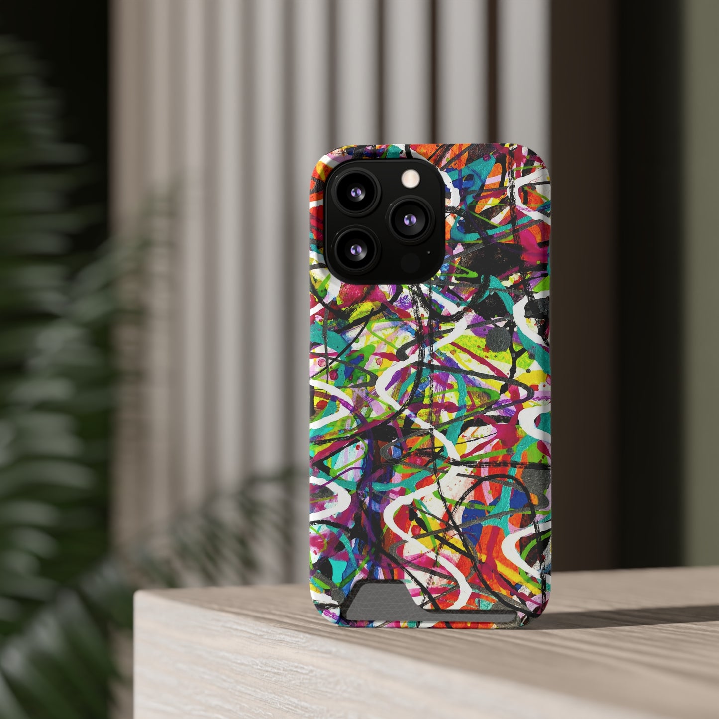 Phone Case With Card Holder