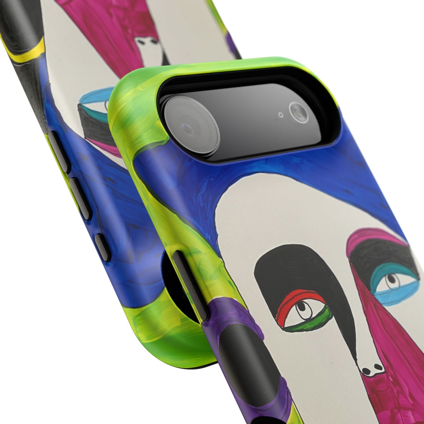 Abstract Art Impact-Resistant Phone Cases