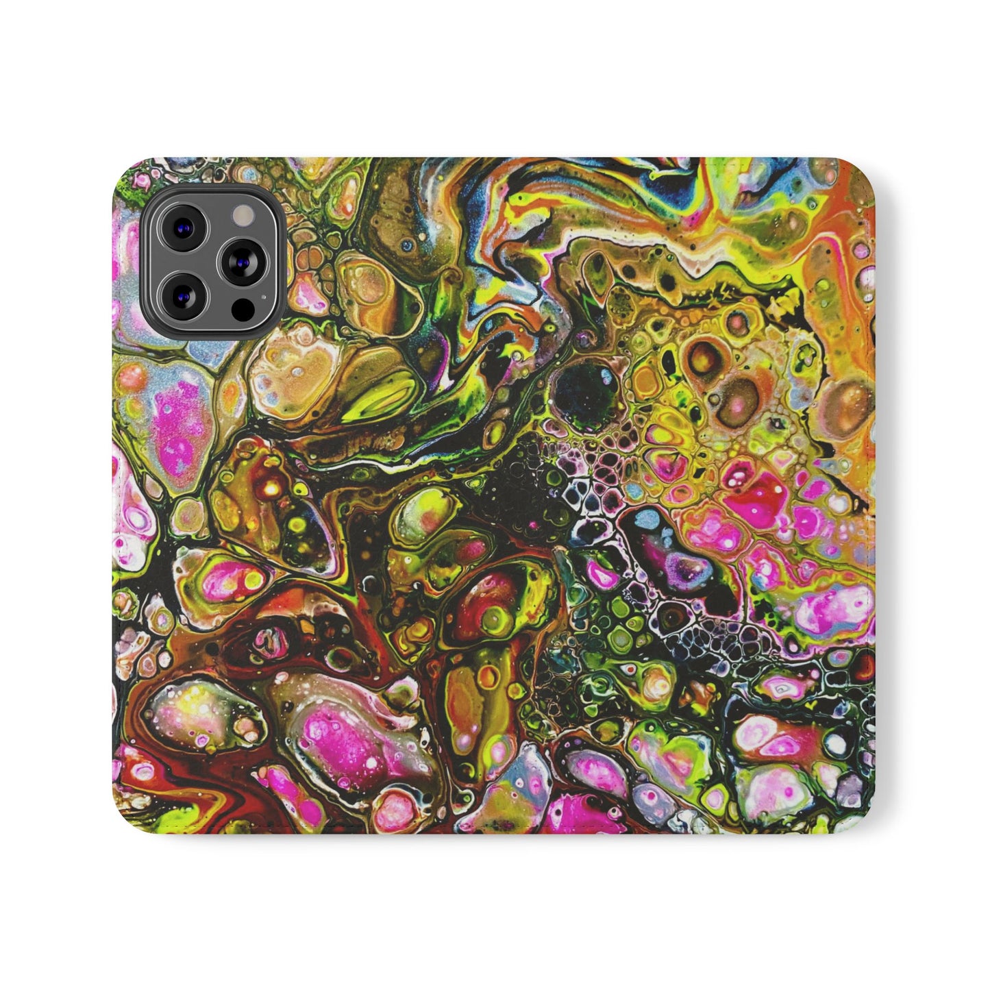 Abstract Art Phone Flip Cases