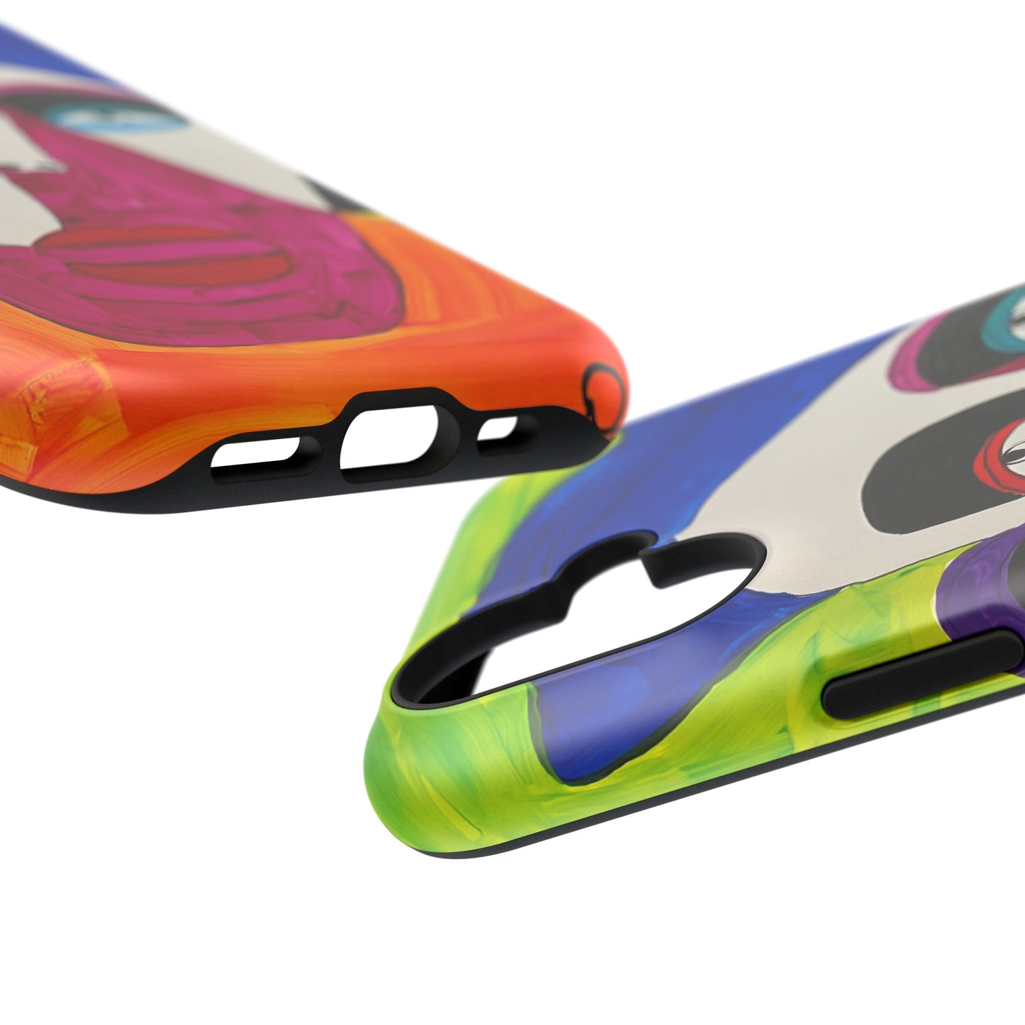 Abstract Art Impact-Resistant Phone Cases