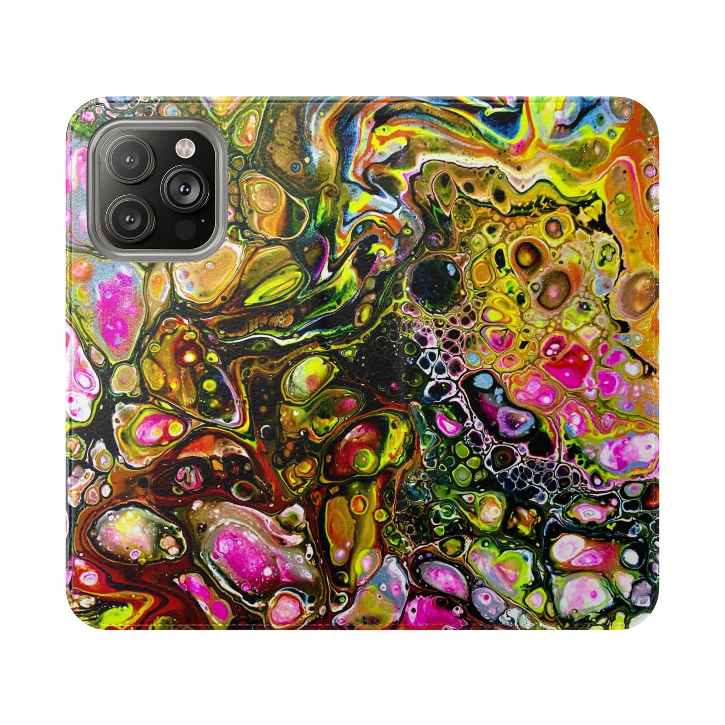 Abstract Art Phone Flip Cases