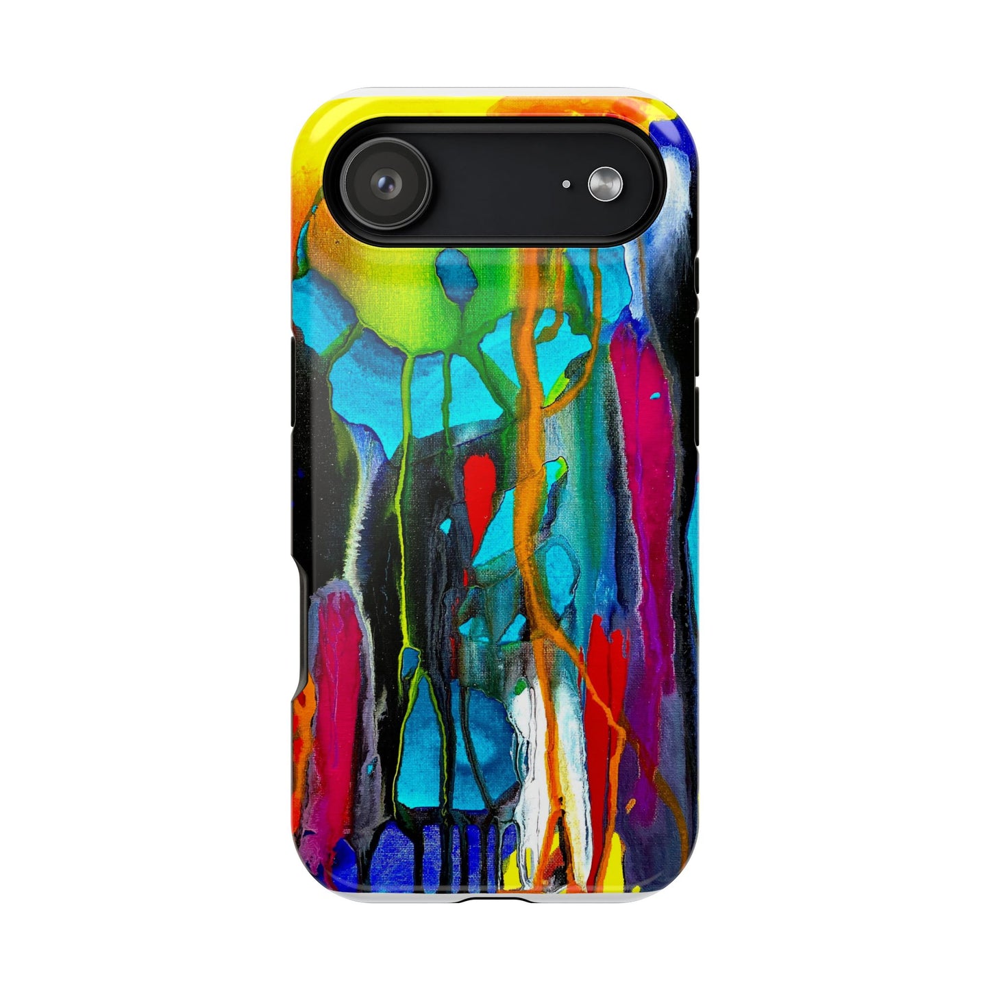 Abstract Art Impact-Resistant Phone Cases