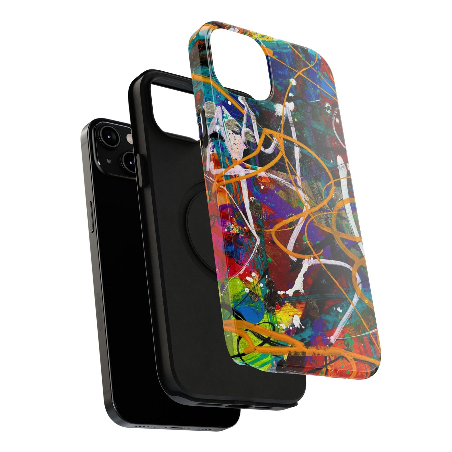 Abstract Art Impact-Resistant Phone Cases