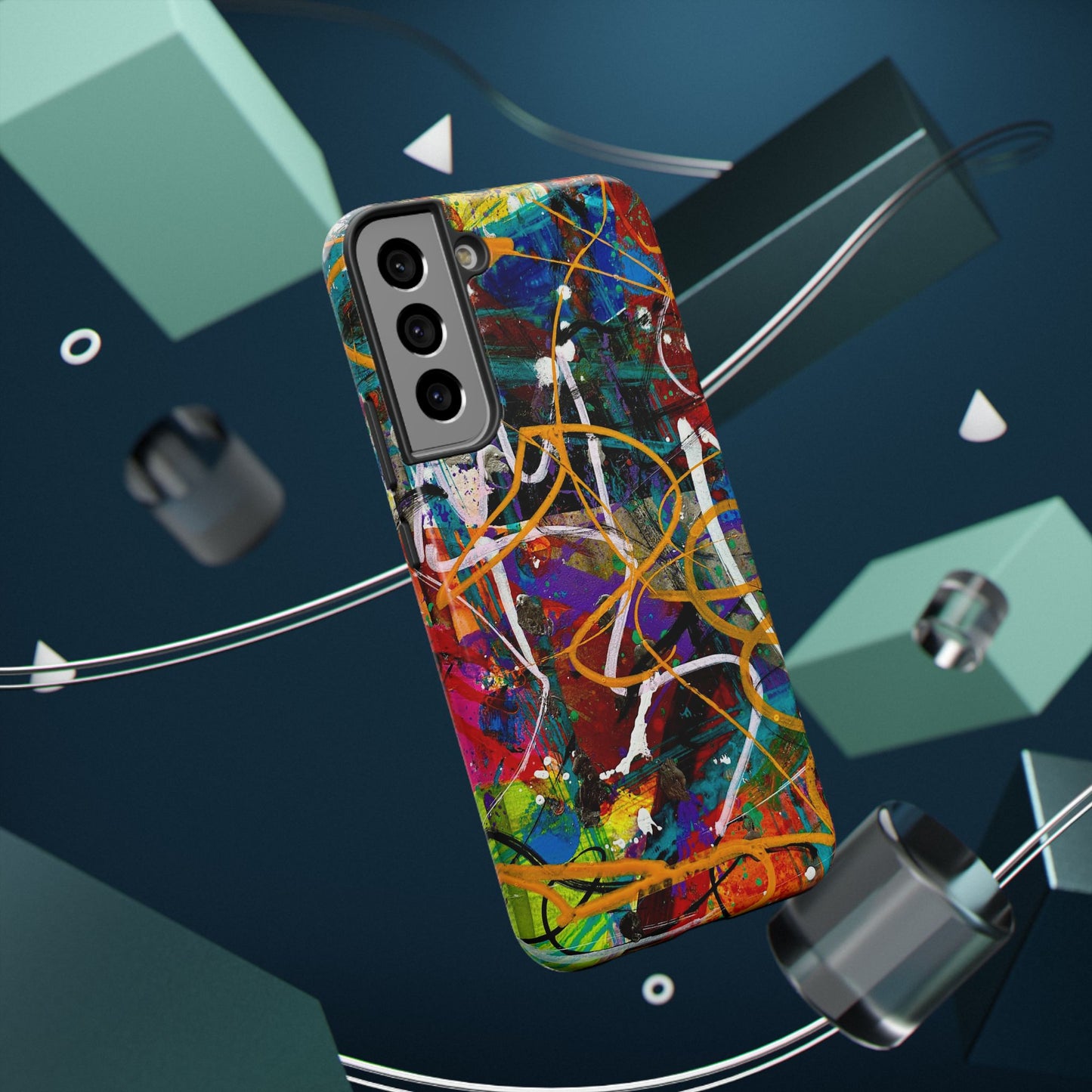 Abstract Art Impact-Resistant Phone Cases
