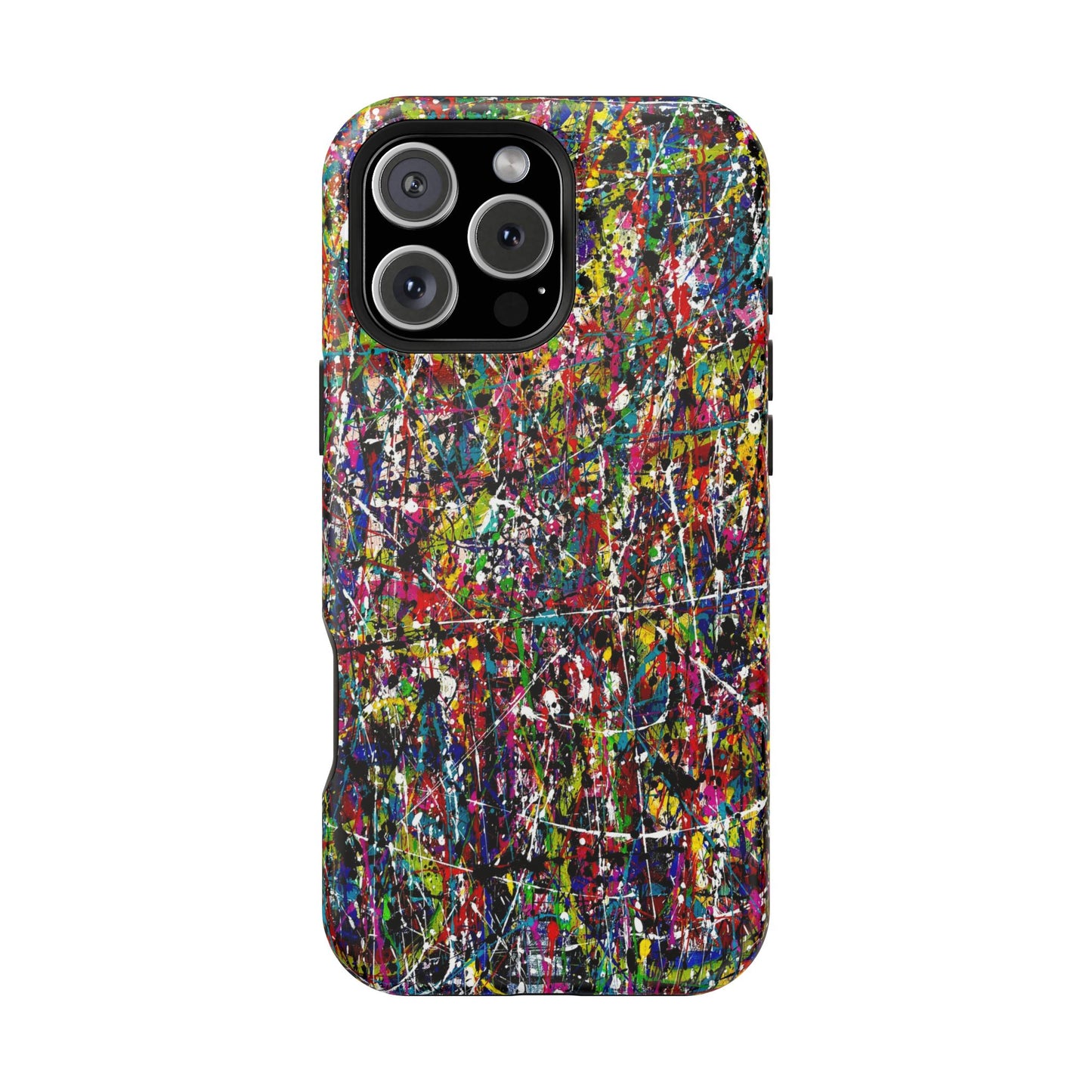Abstract Art Impact-Resistant Phone Cases