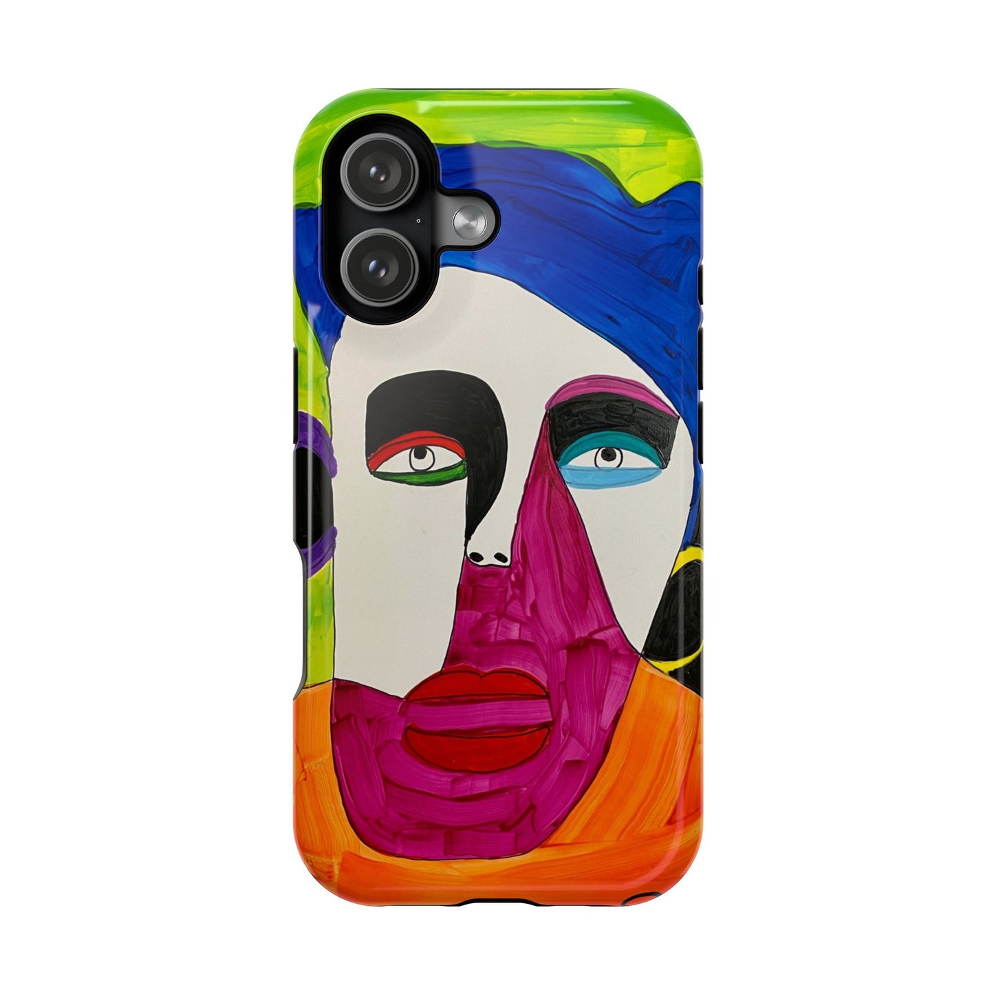 Abstract Art Impact-Resistant Phone Cases