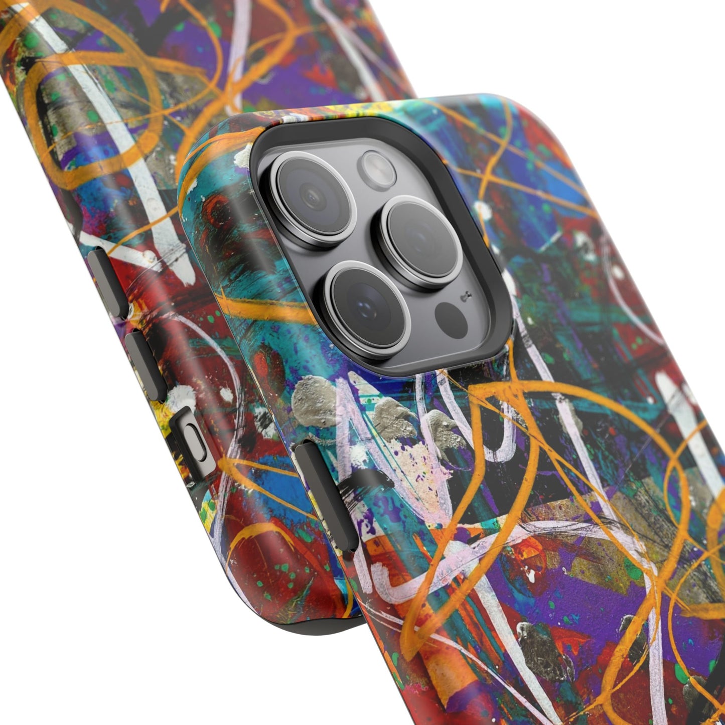 Abstract Art Impact-Resistant Phone Cases