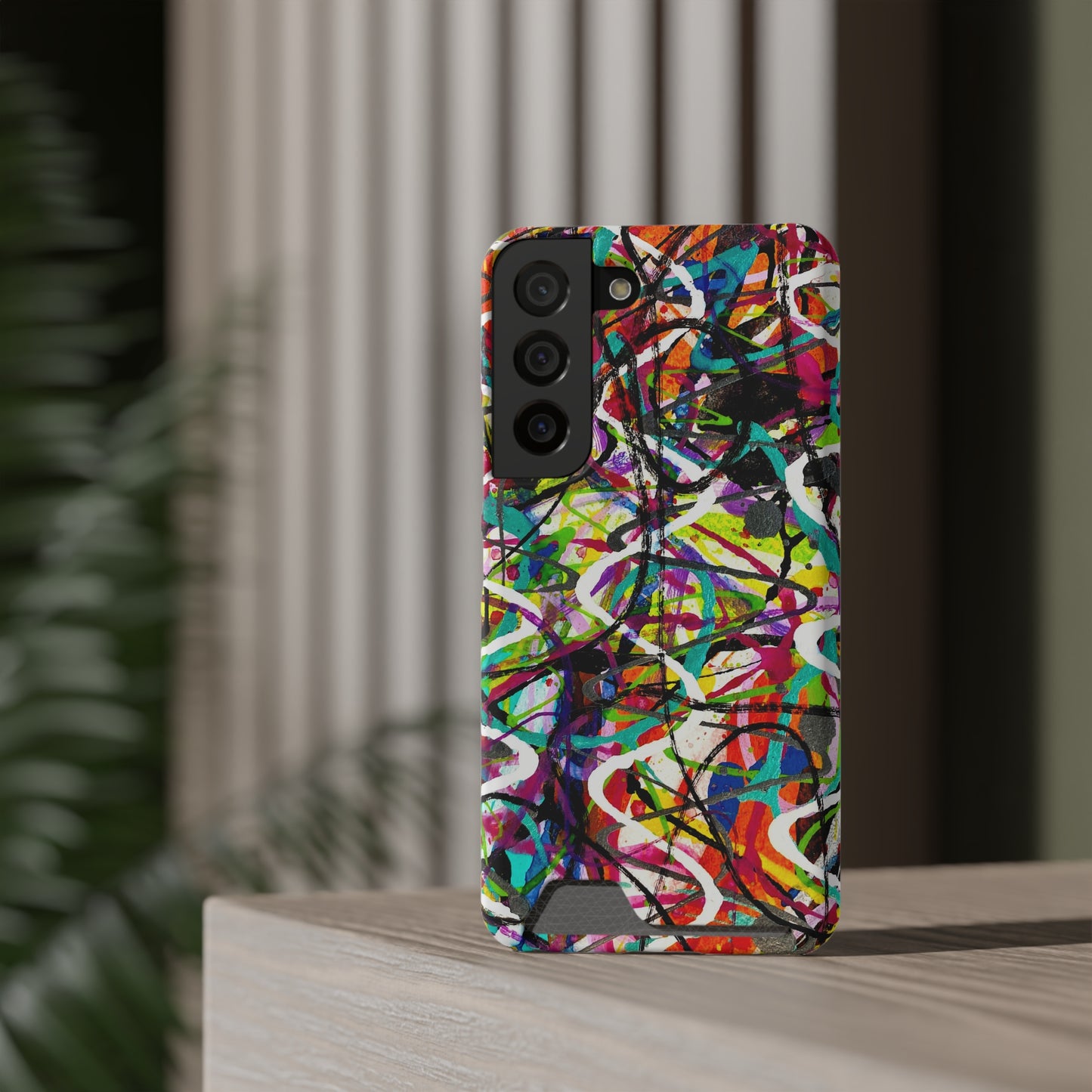 Phone Case With Card Holder