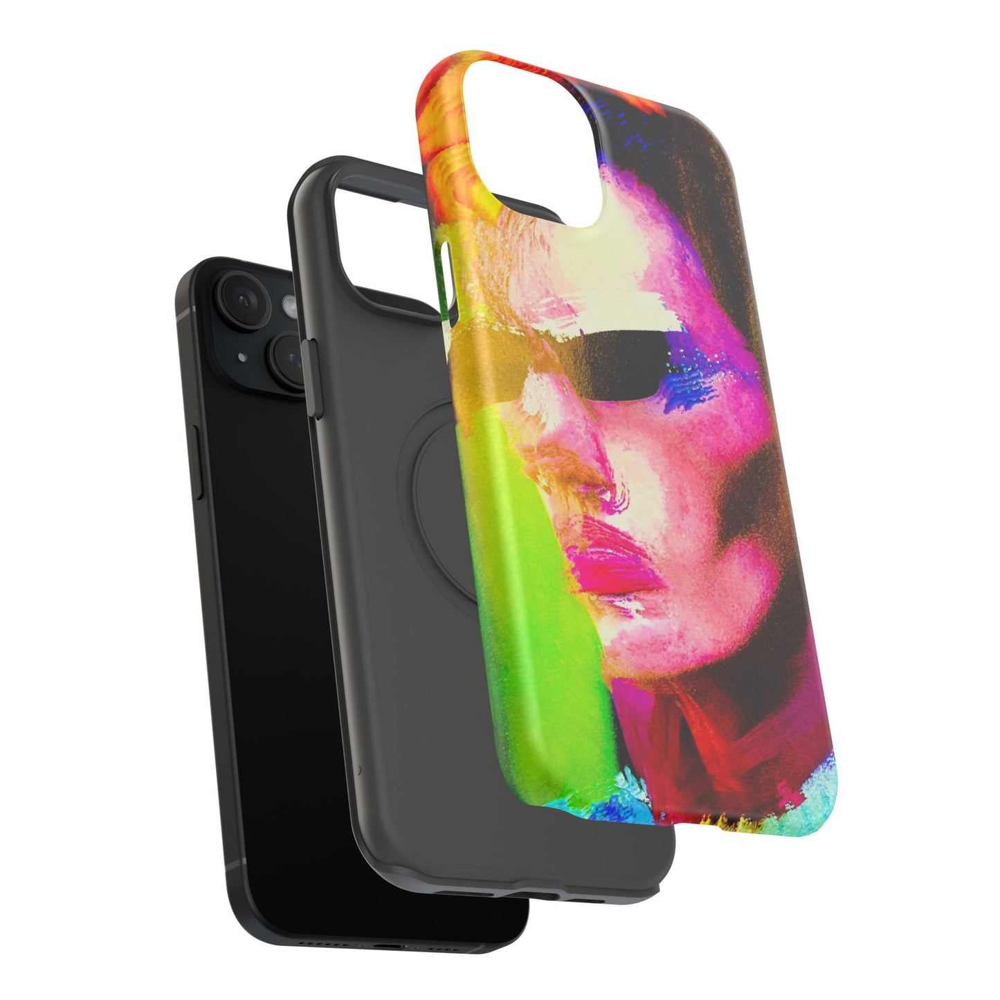 Abstract Art Impact-Resistant Phone Cases
