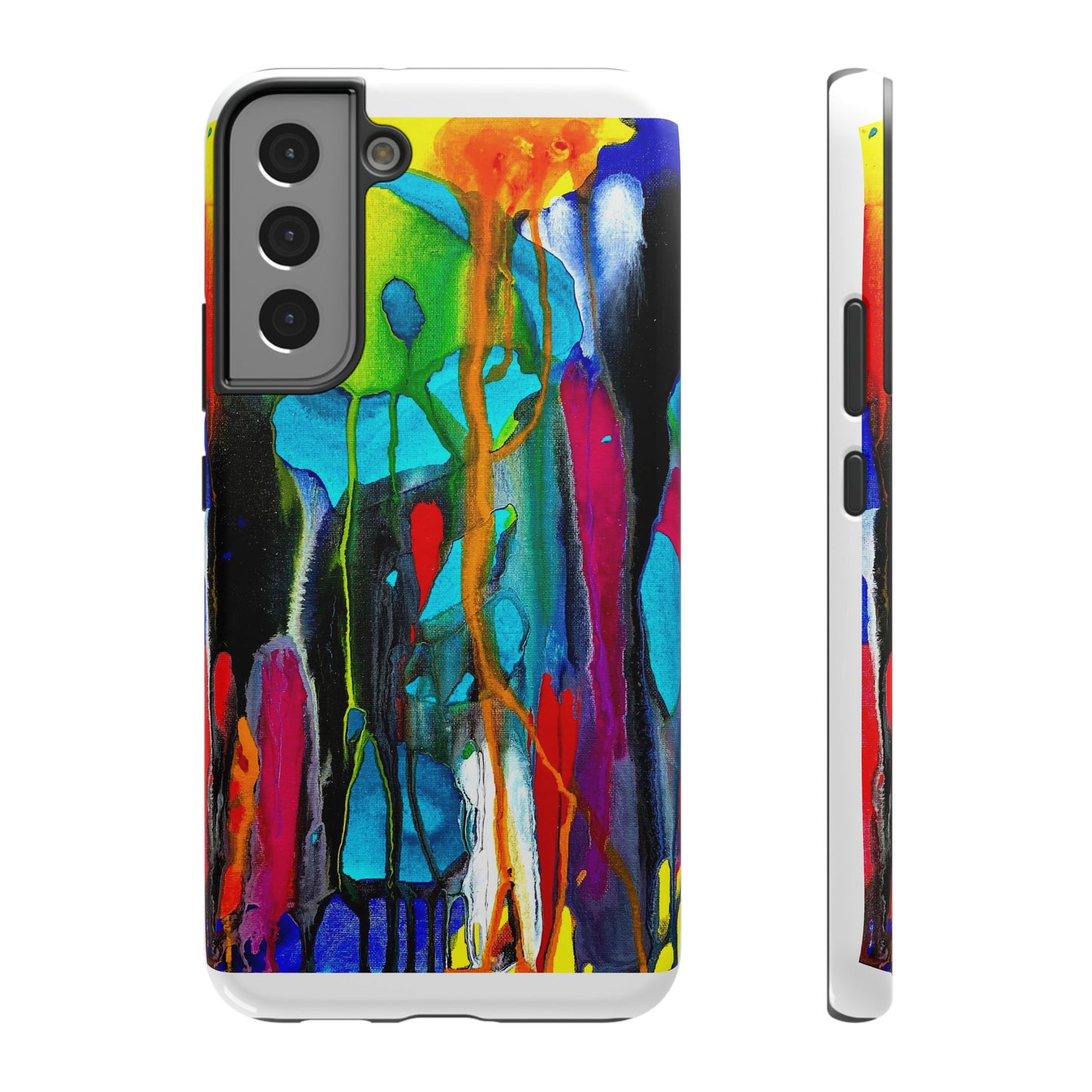 Abstract Art Impact-Resistant Phone Cases