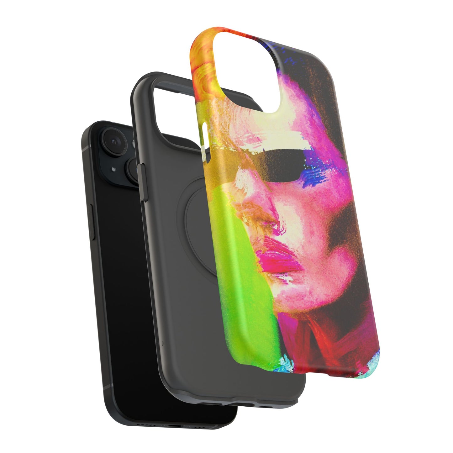 Abstract Art Impact-Resistant Phone Cases