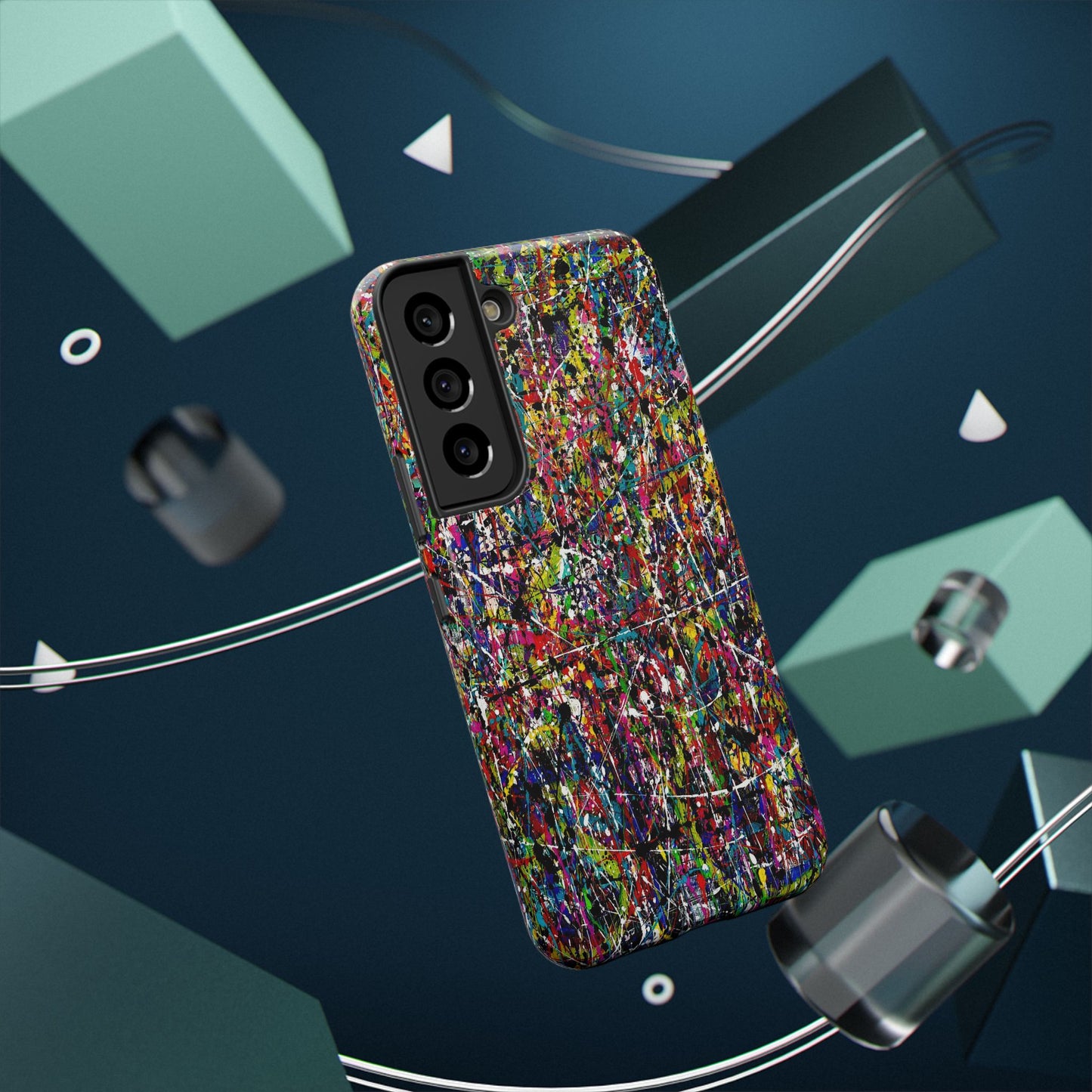 Abstract Art Impact-Resistant Phone Cases