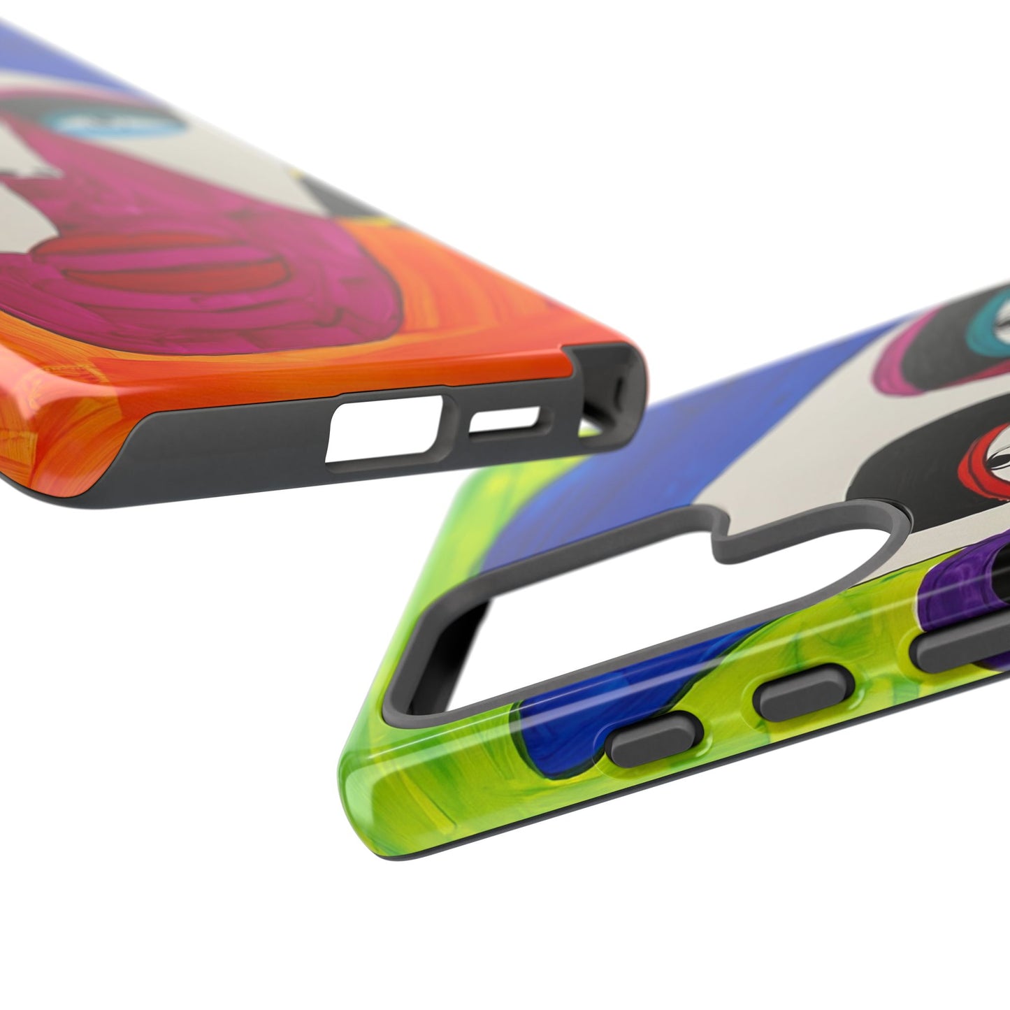 1Featured - Abstract Art Tough Phone Cases