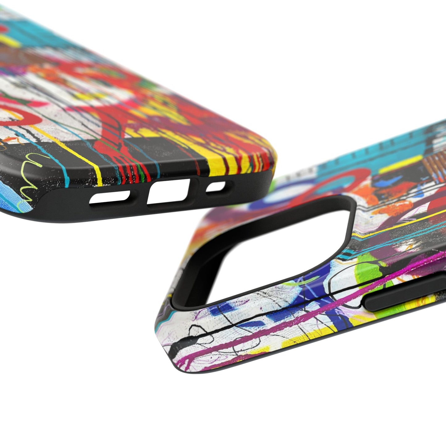 Abstract Art Impact-Resistant Phone Cases