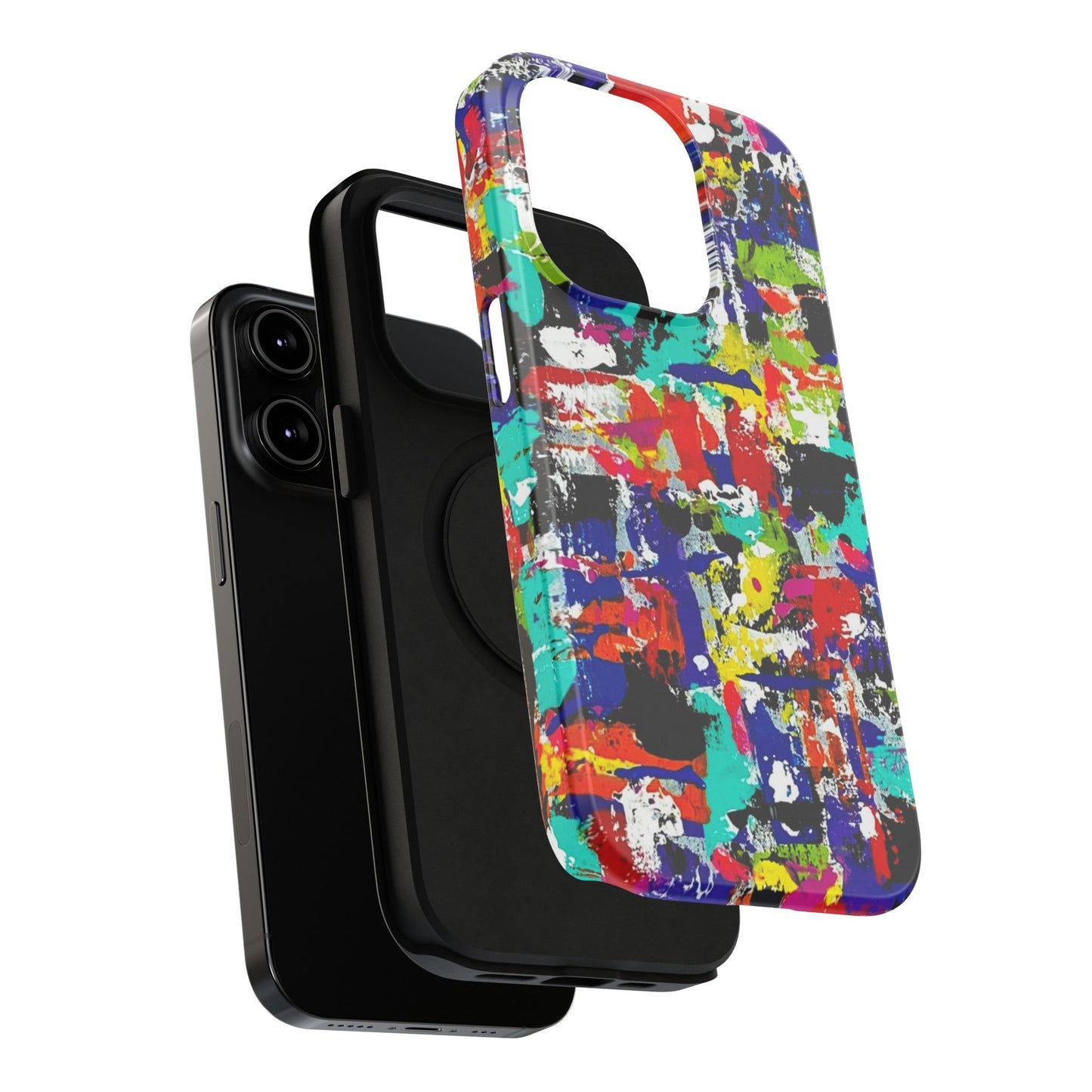 Abstract Art Impact-Resistant Phone Cases
