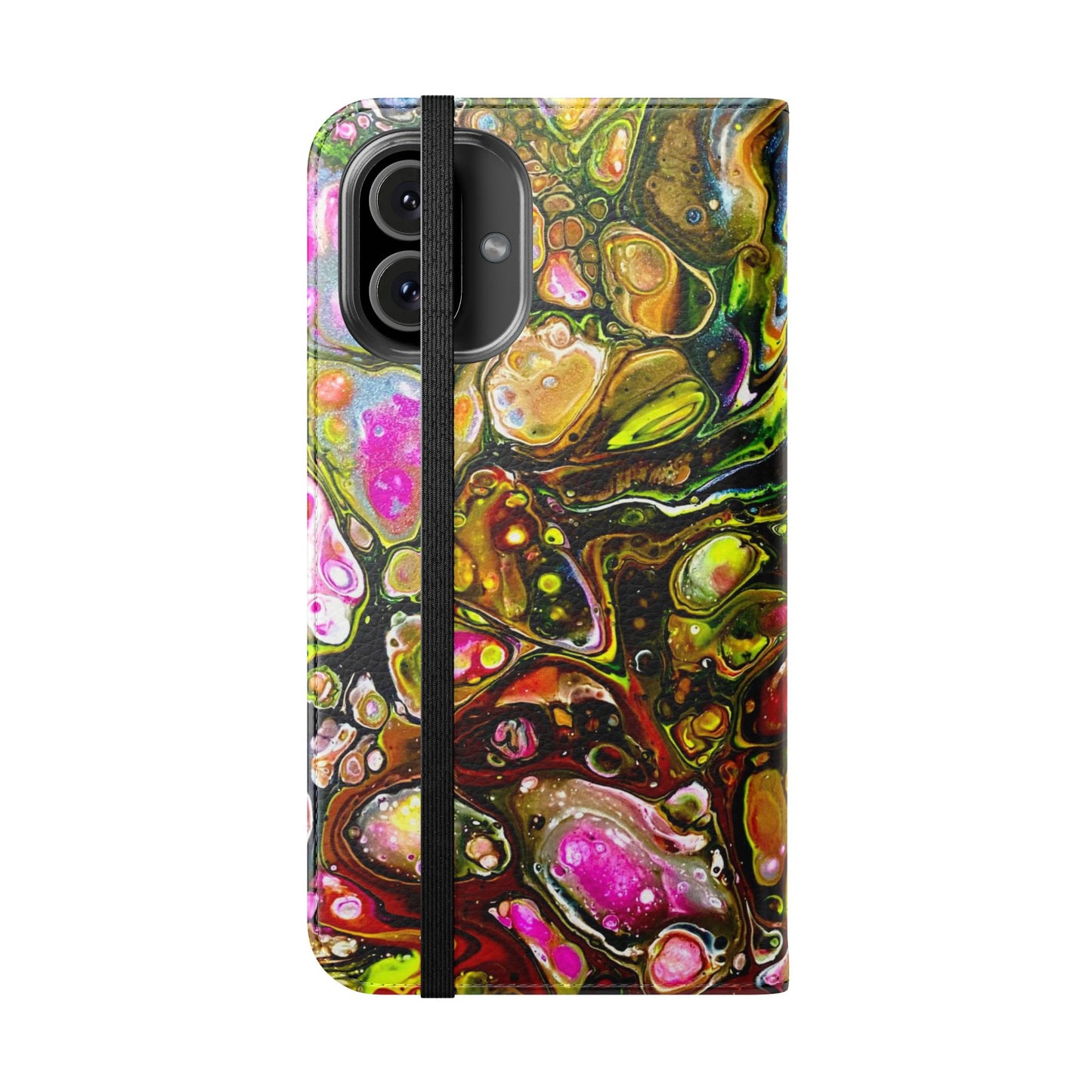 Abstract Art Phone Flip Cases
