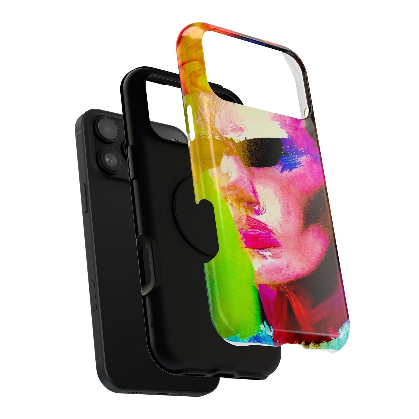 Abstract Art Impact-Resistant Phone Cases