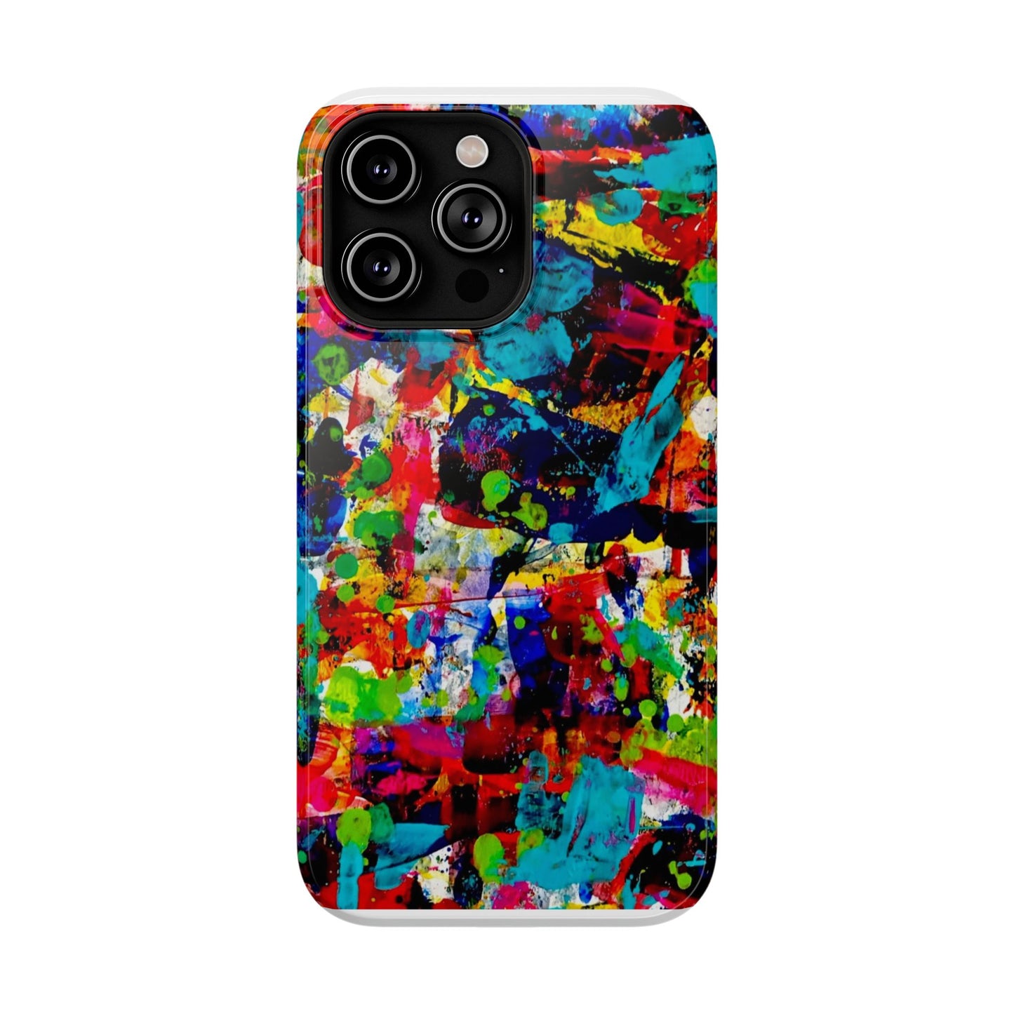 Abstract Art Impact-Resistant Phone Cases