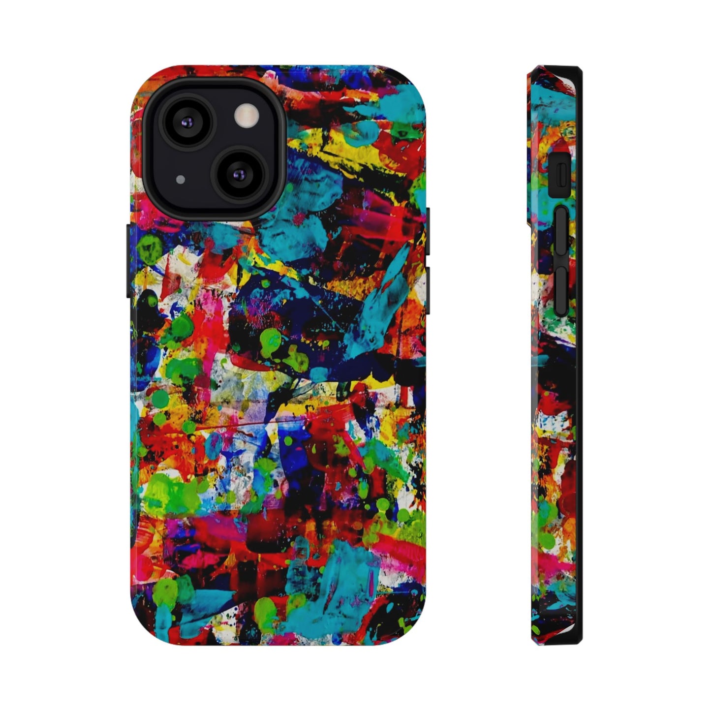 Abstract Art Impact-Resistant Phone Cases