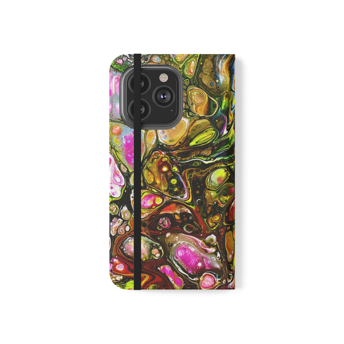 Abstract Art Phone Flip Cases