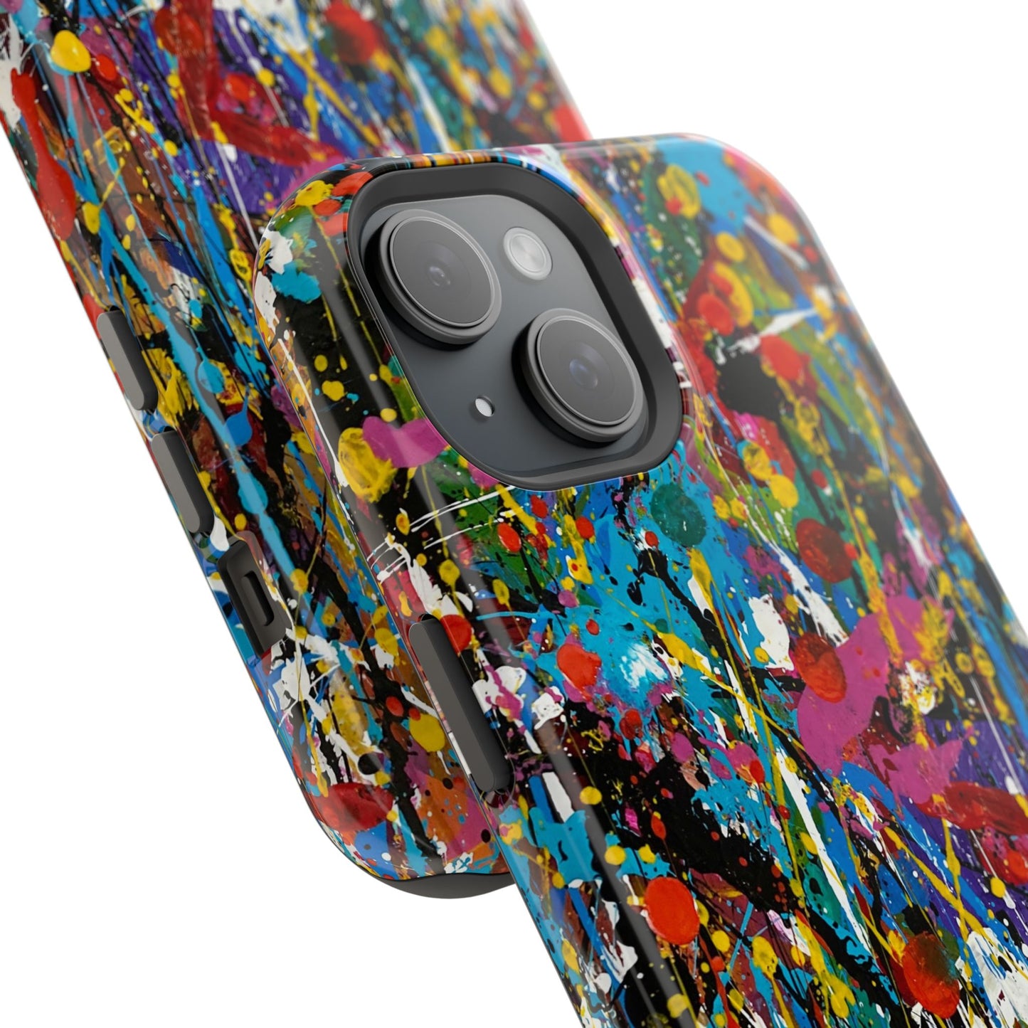 Abstract Art Impact-Resistant Phone Cases