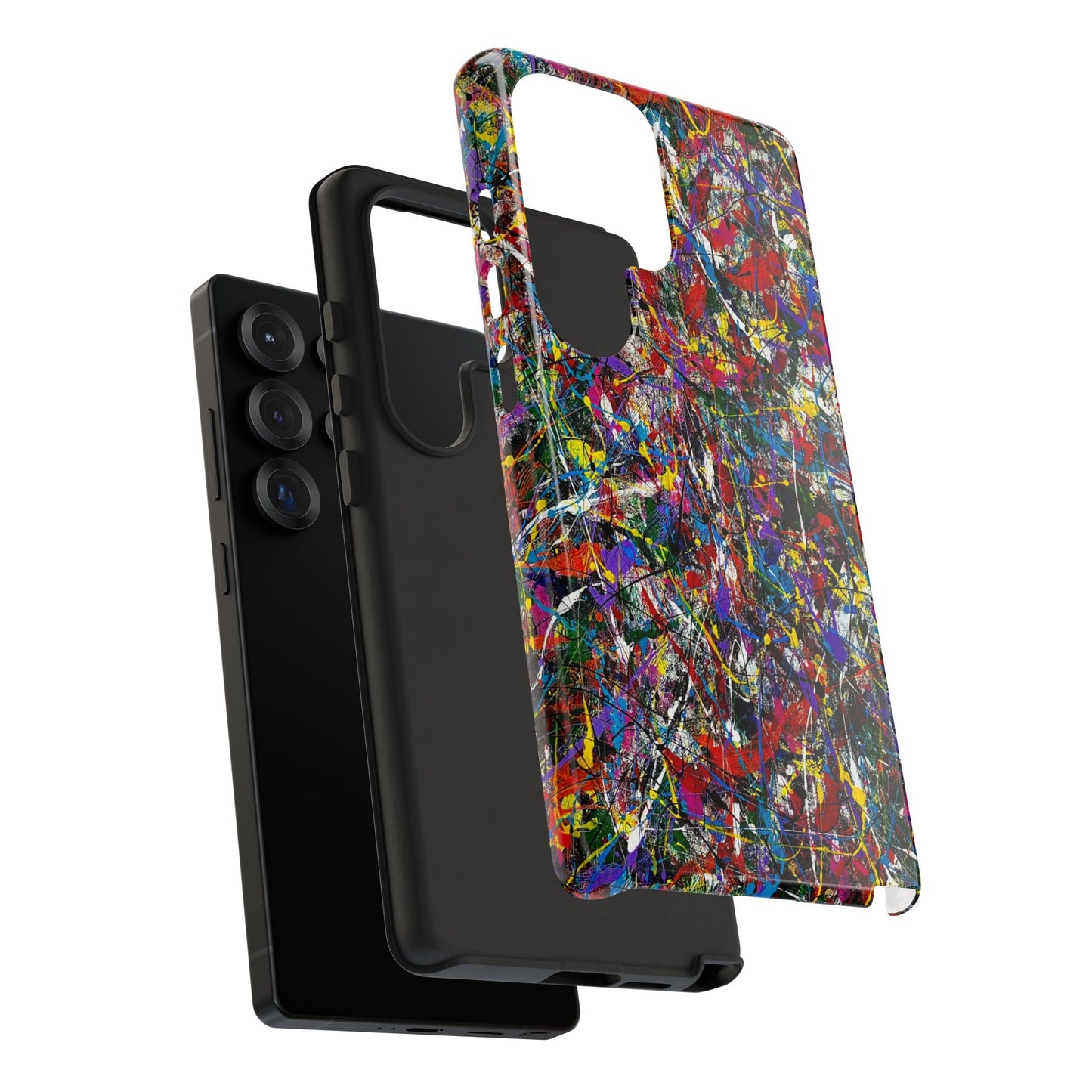 Abstract Art Tough Phone Cases