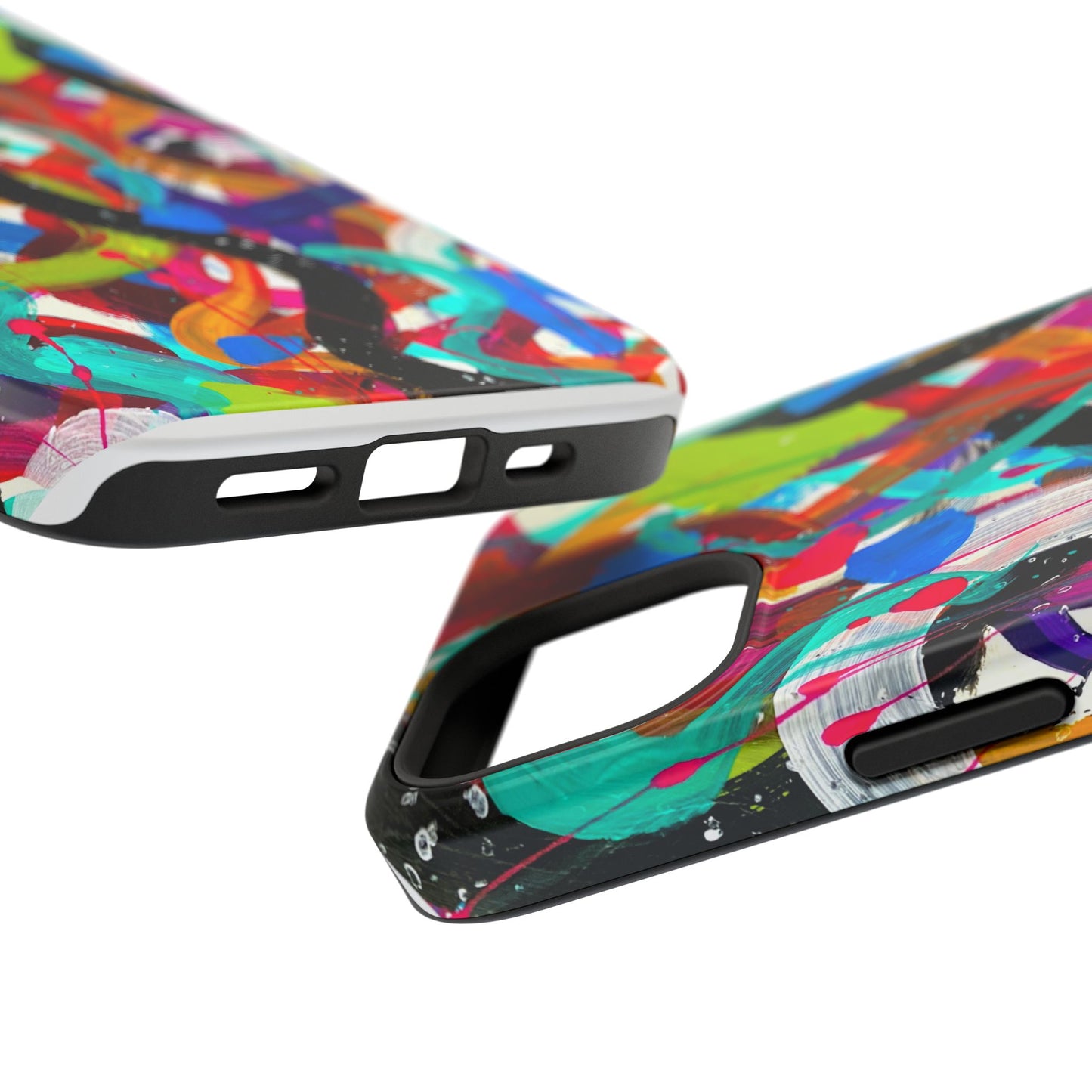 Abstract Art Impact-Resistant Phone Cases