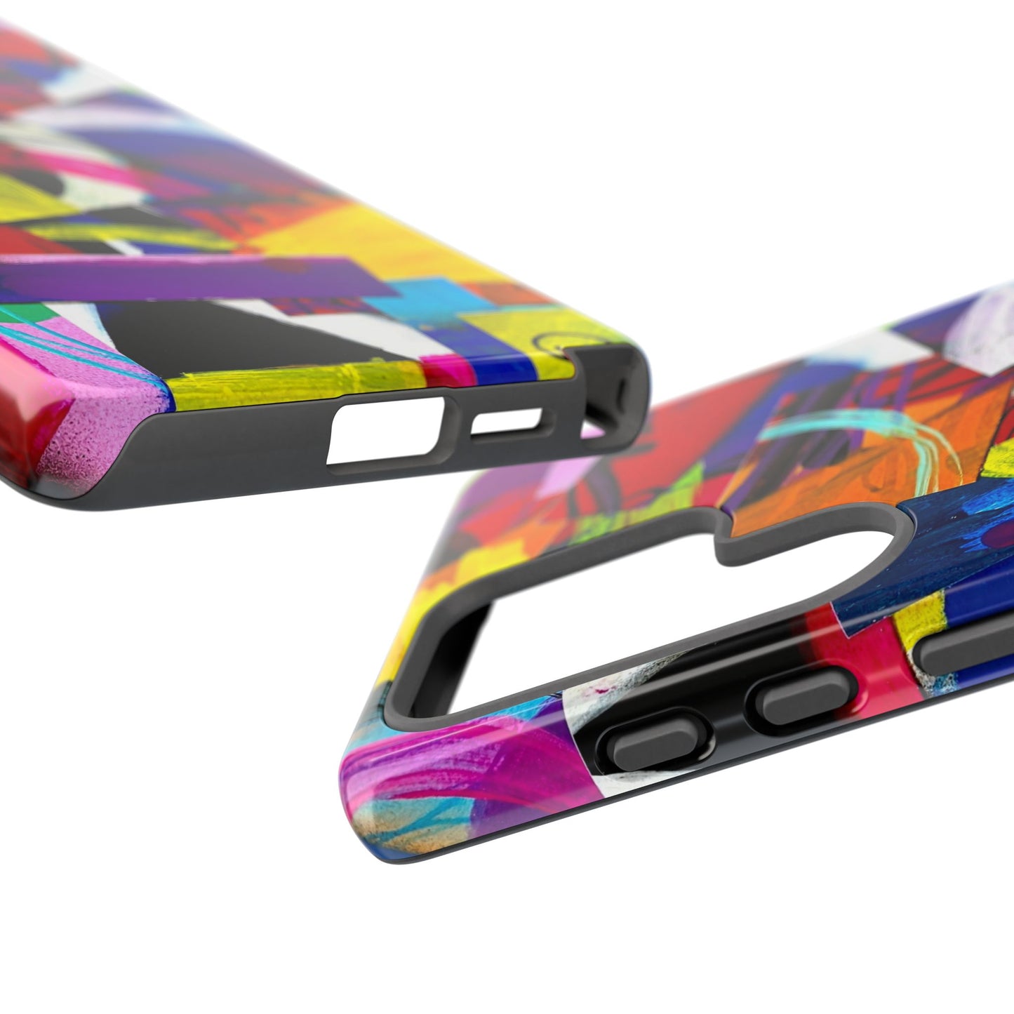Abstract Art Tough Phone Cases