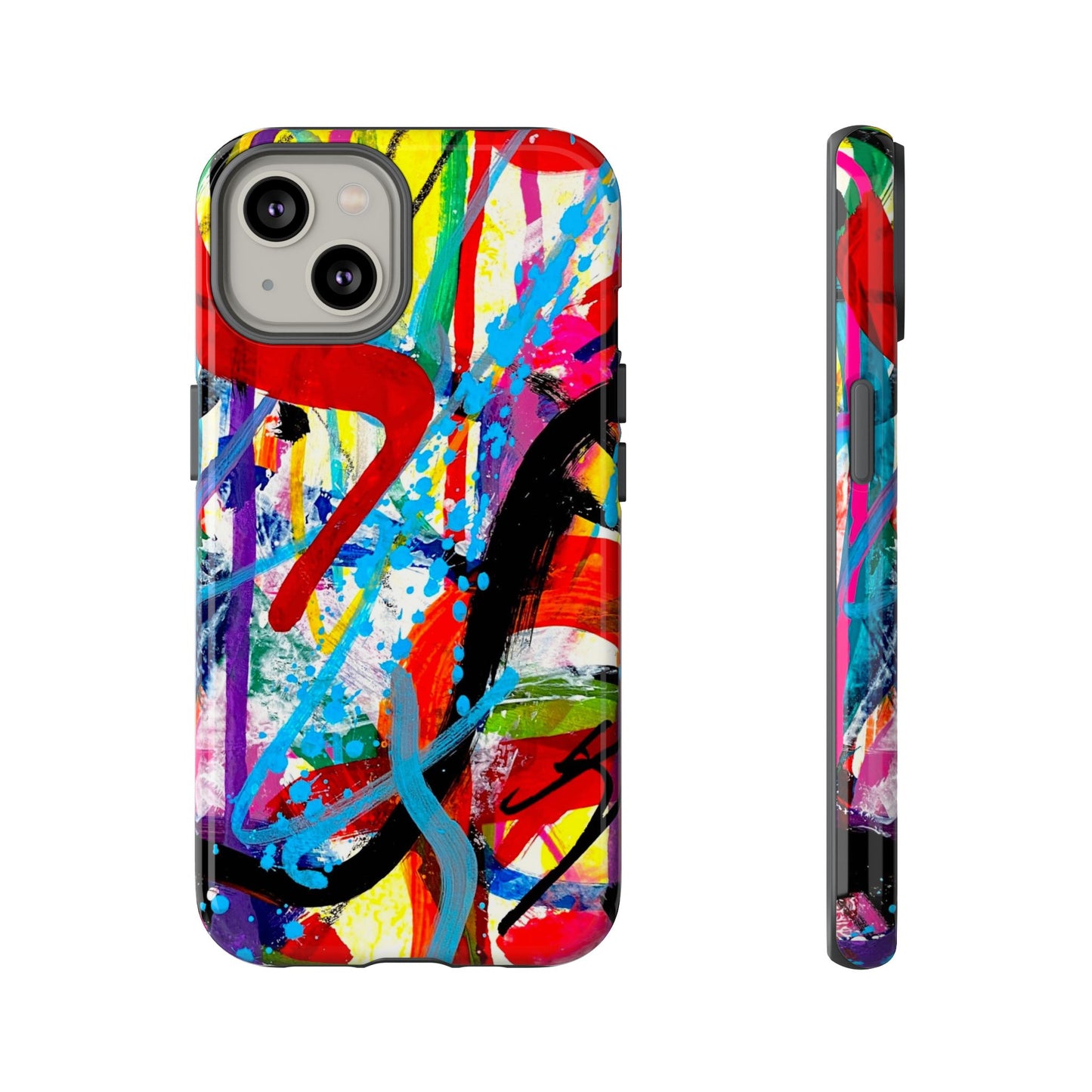 Abstract Art Tough Phone Cases