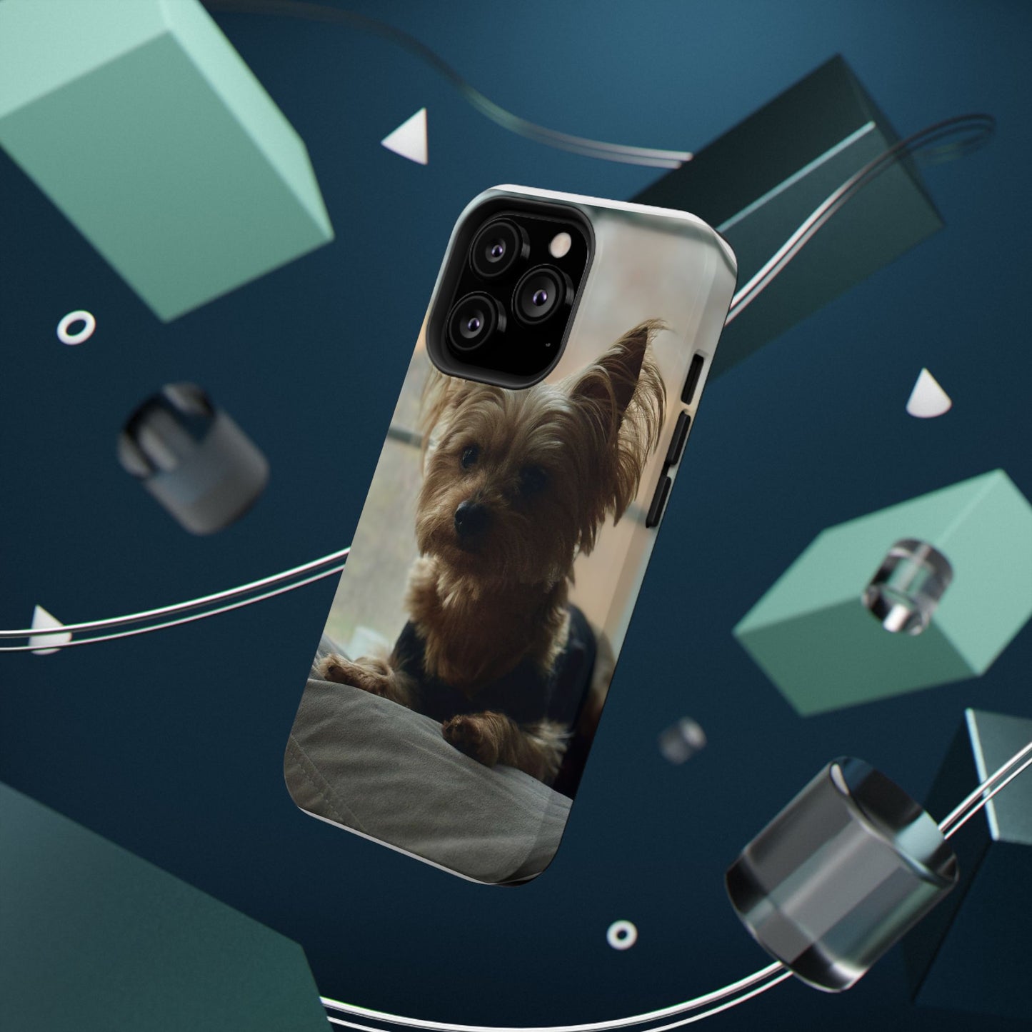 Yorkie Impact-Resistant Phone Cases