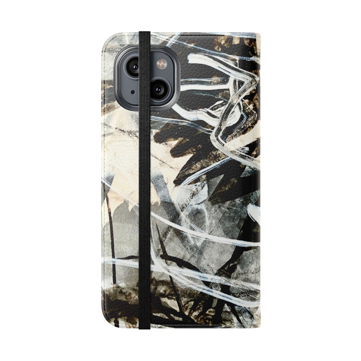 Abstract Art Phone Flip Cases