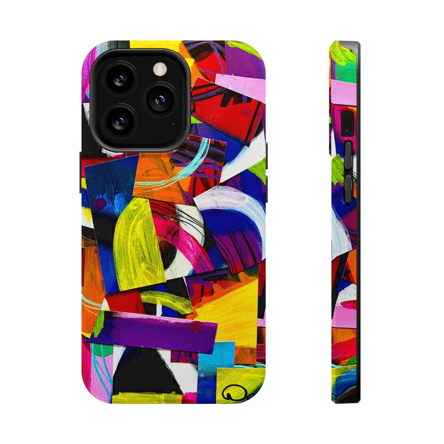 Abstract Art MagSafe Tough Phone Cases