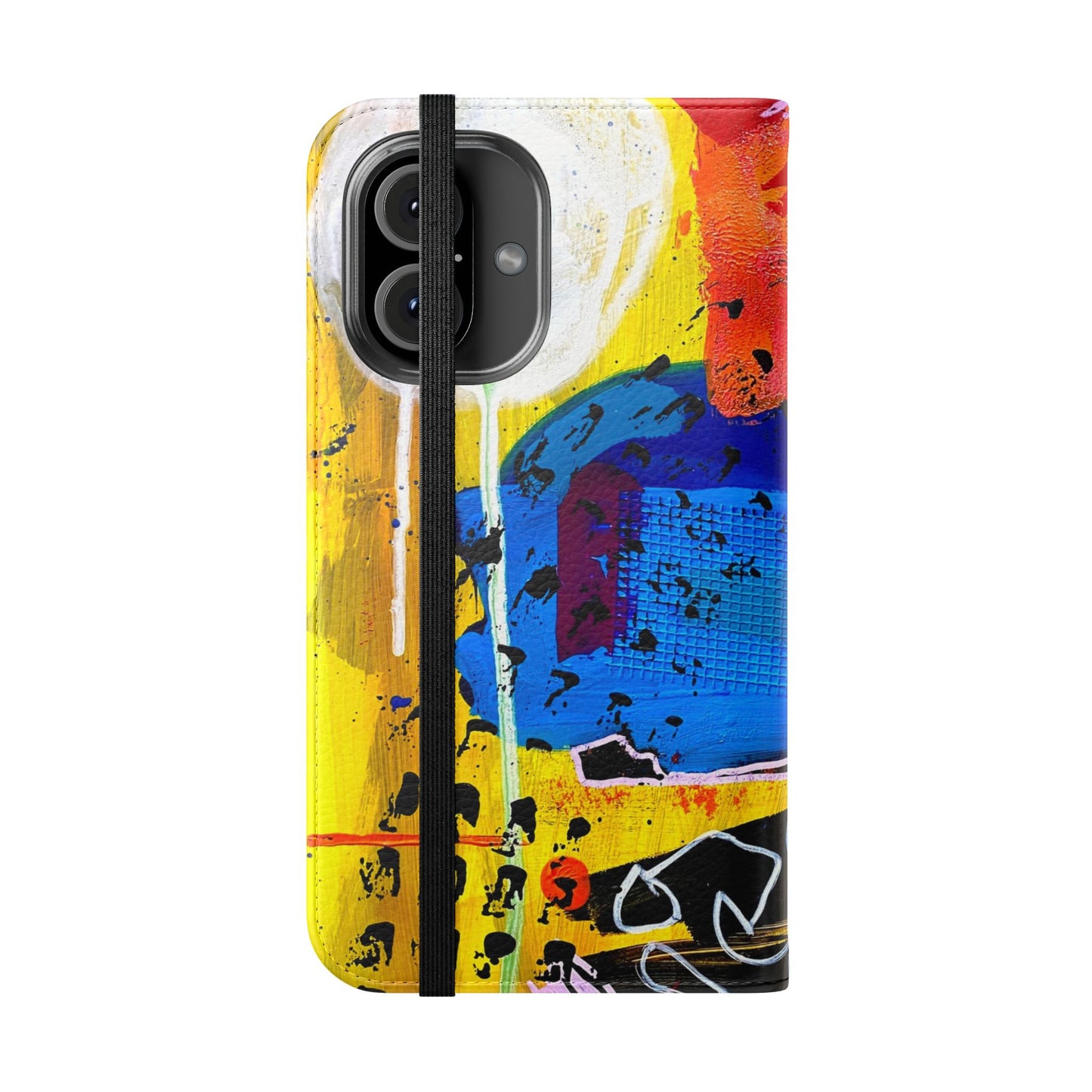 Abstract Art Phone Flip Cases