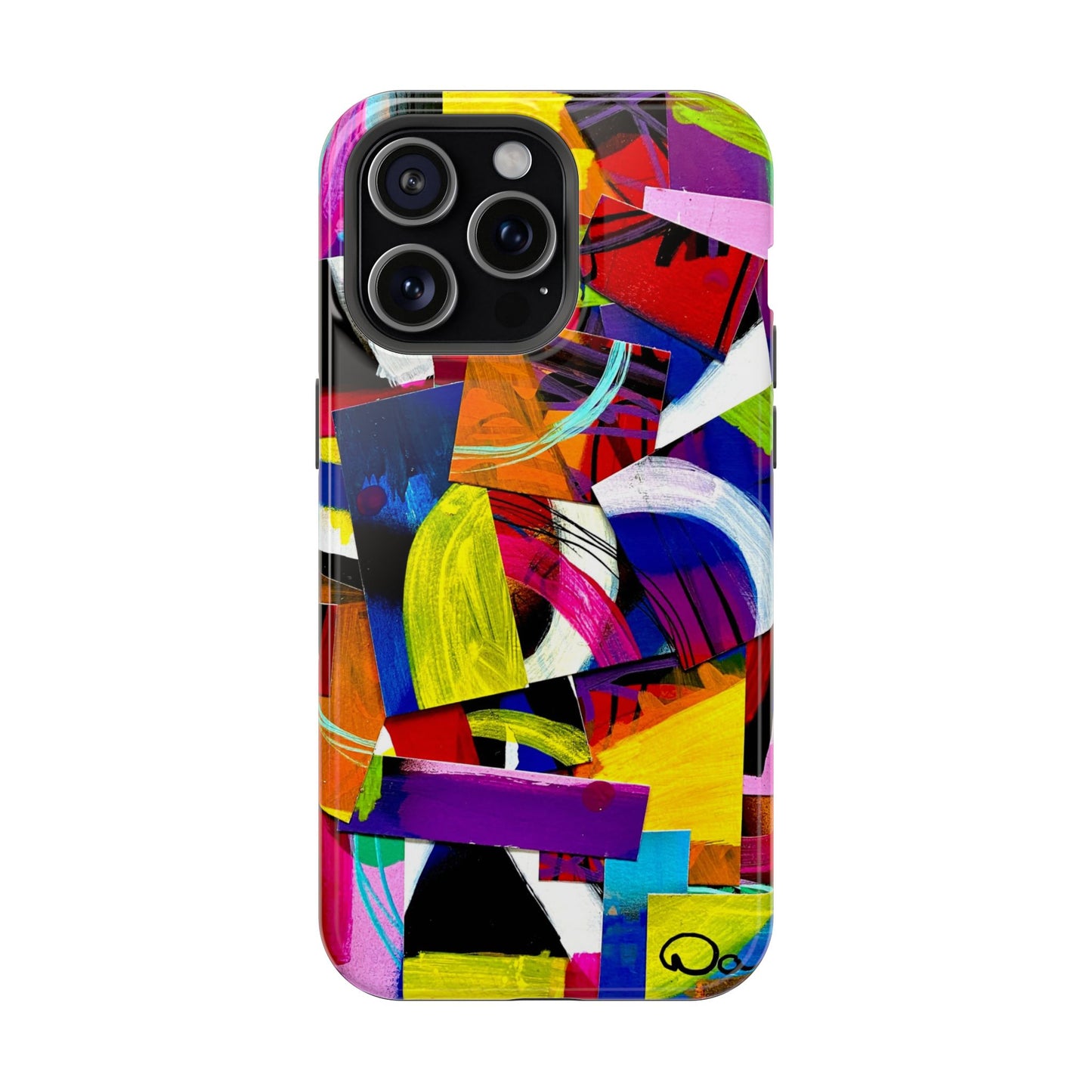 Abstract Art MagSafe Tough Phone Cases