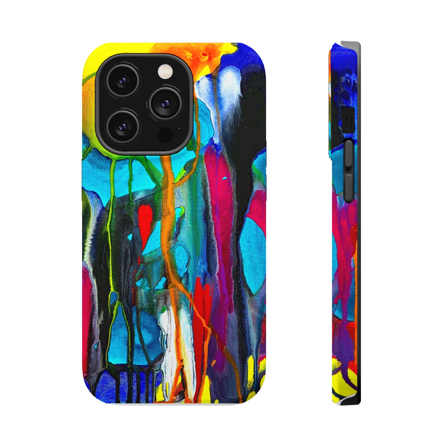 Abstract Art MagSafe Tough Phone Cases