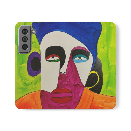 Abstract Art Phone Flip Cases