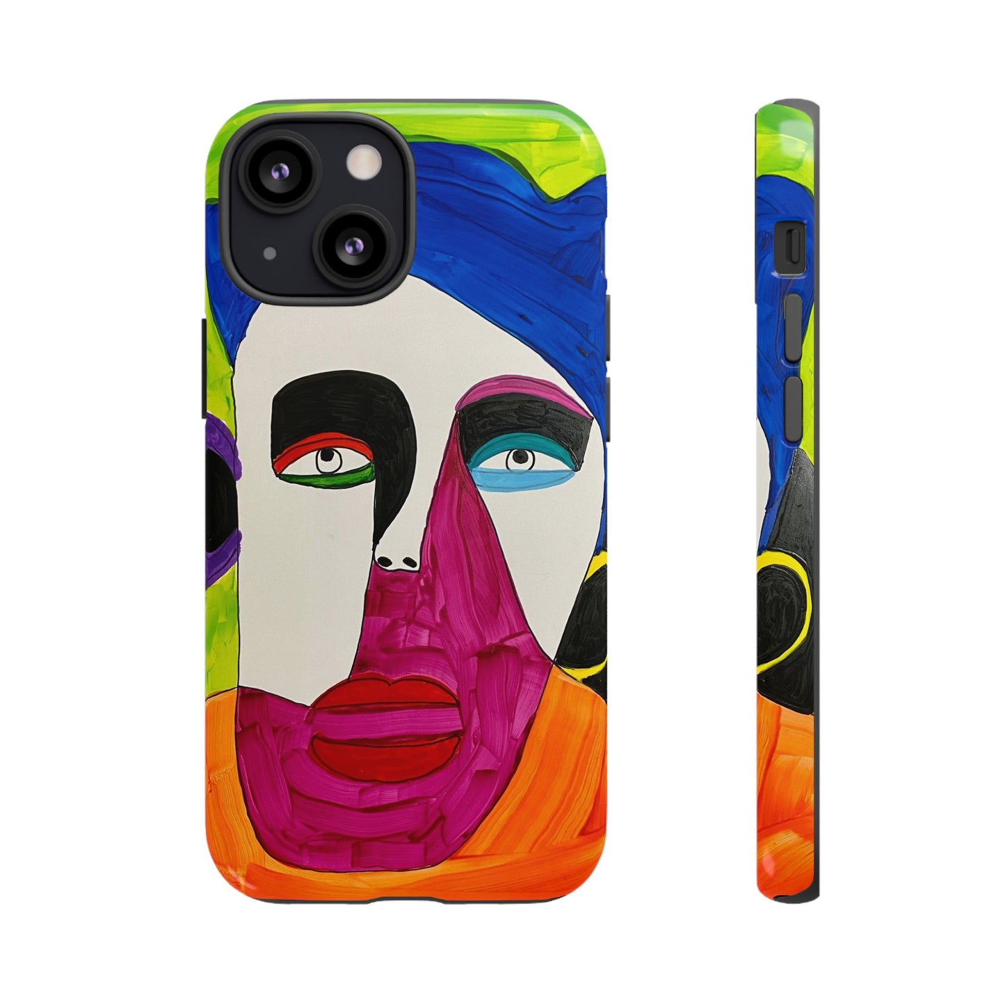1Featured - Abstract Art Tough Phone Cases
