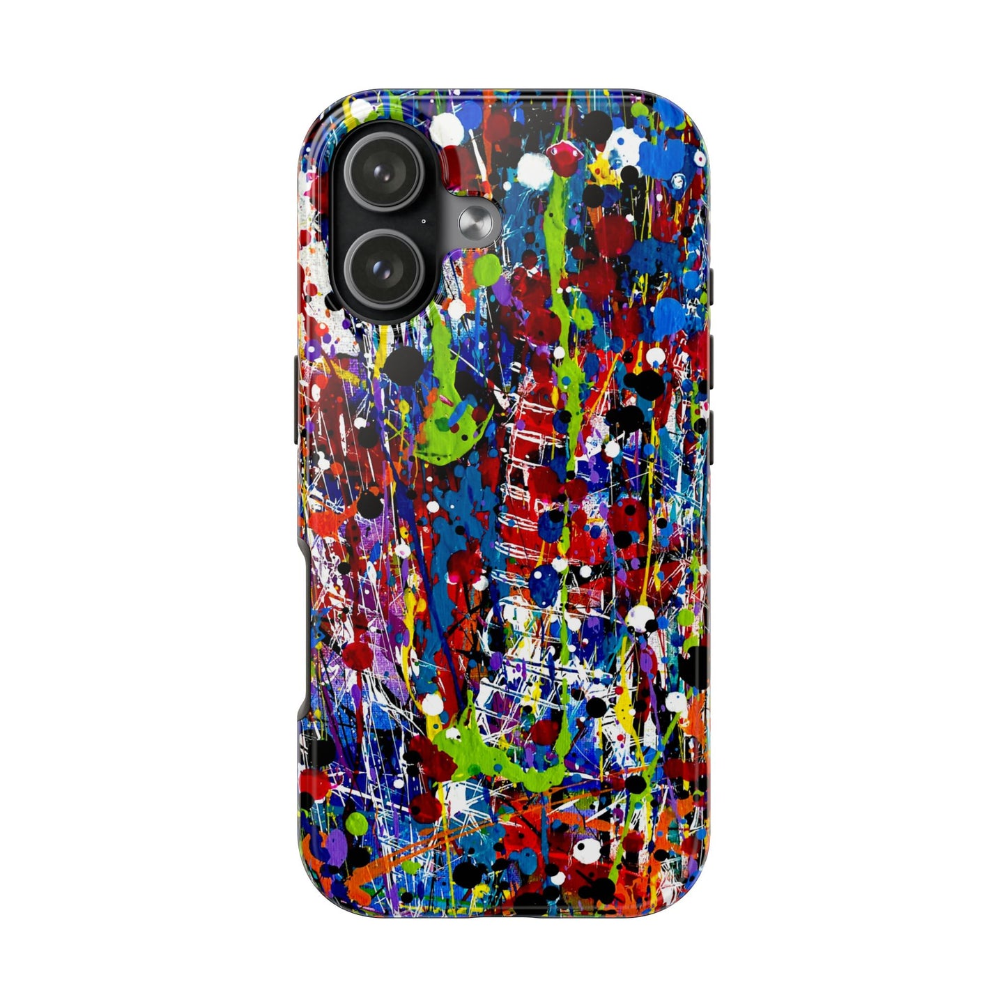 Abstract Art Tough Phone Cases