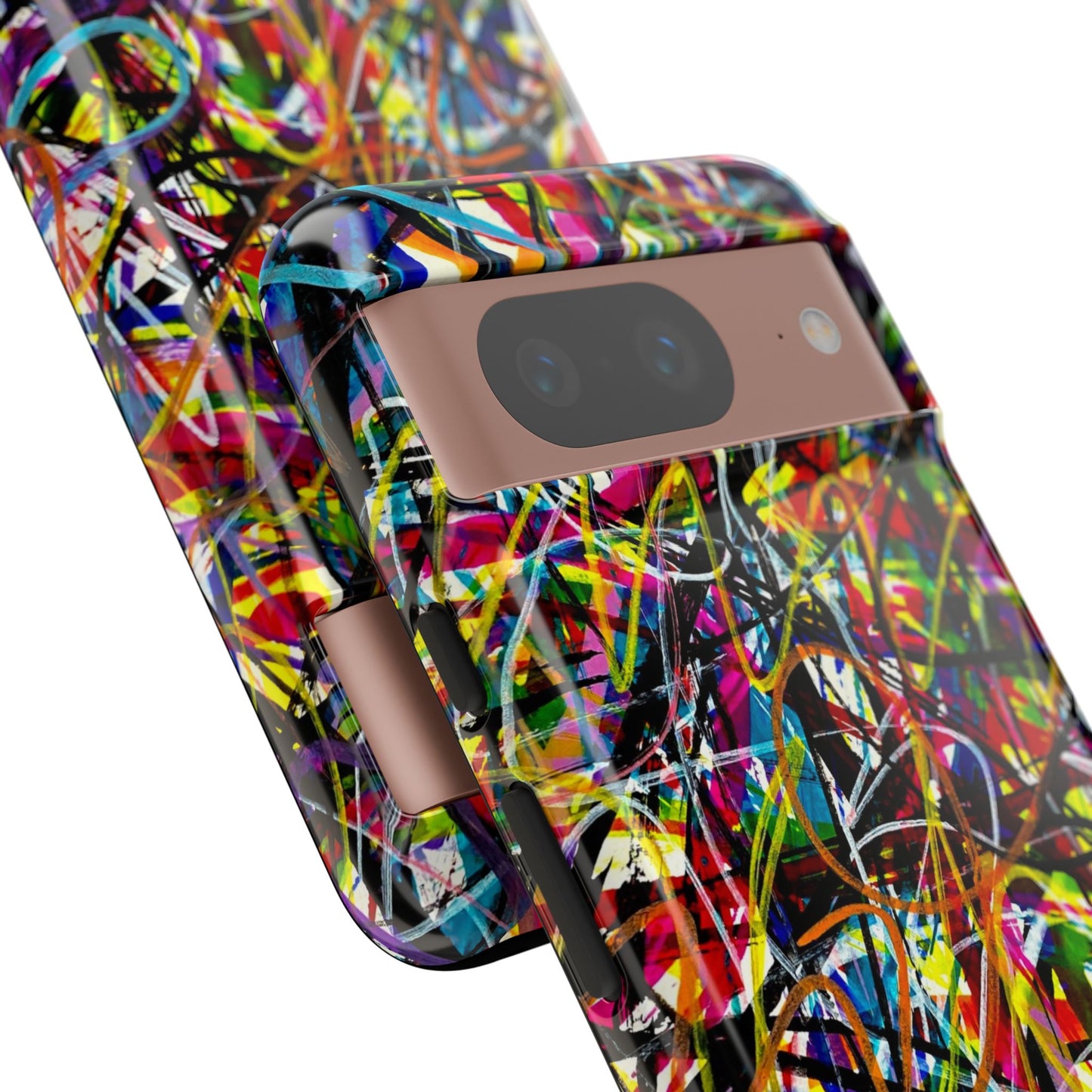 Abstract Art Tough Phone Cases