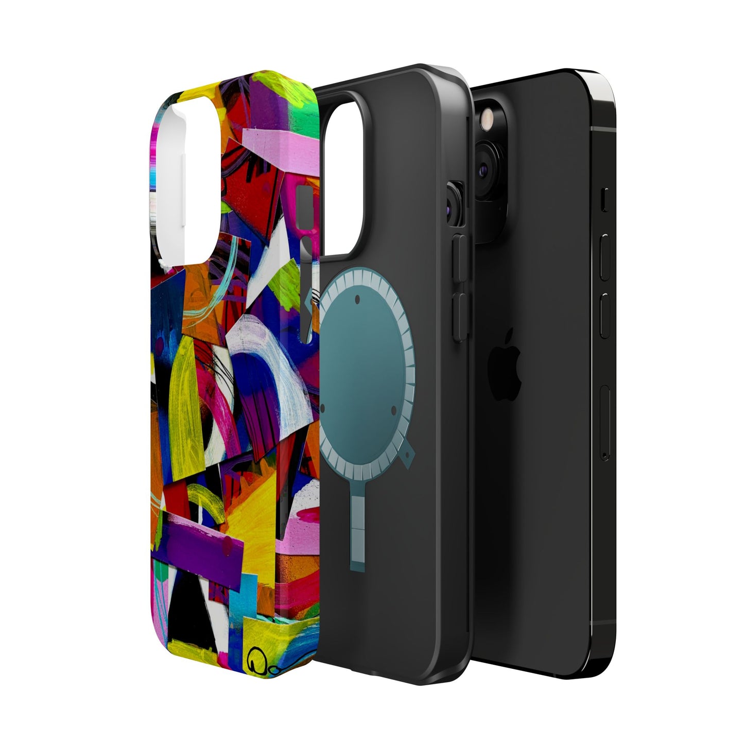 Abstract Art MagSafe Tough Phone Cases