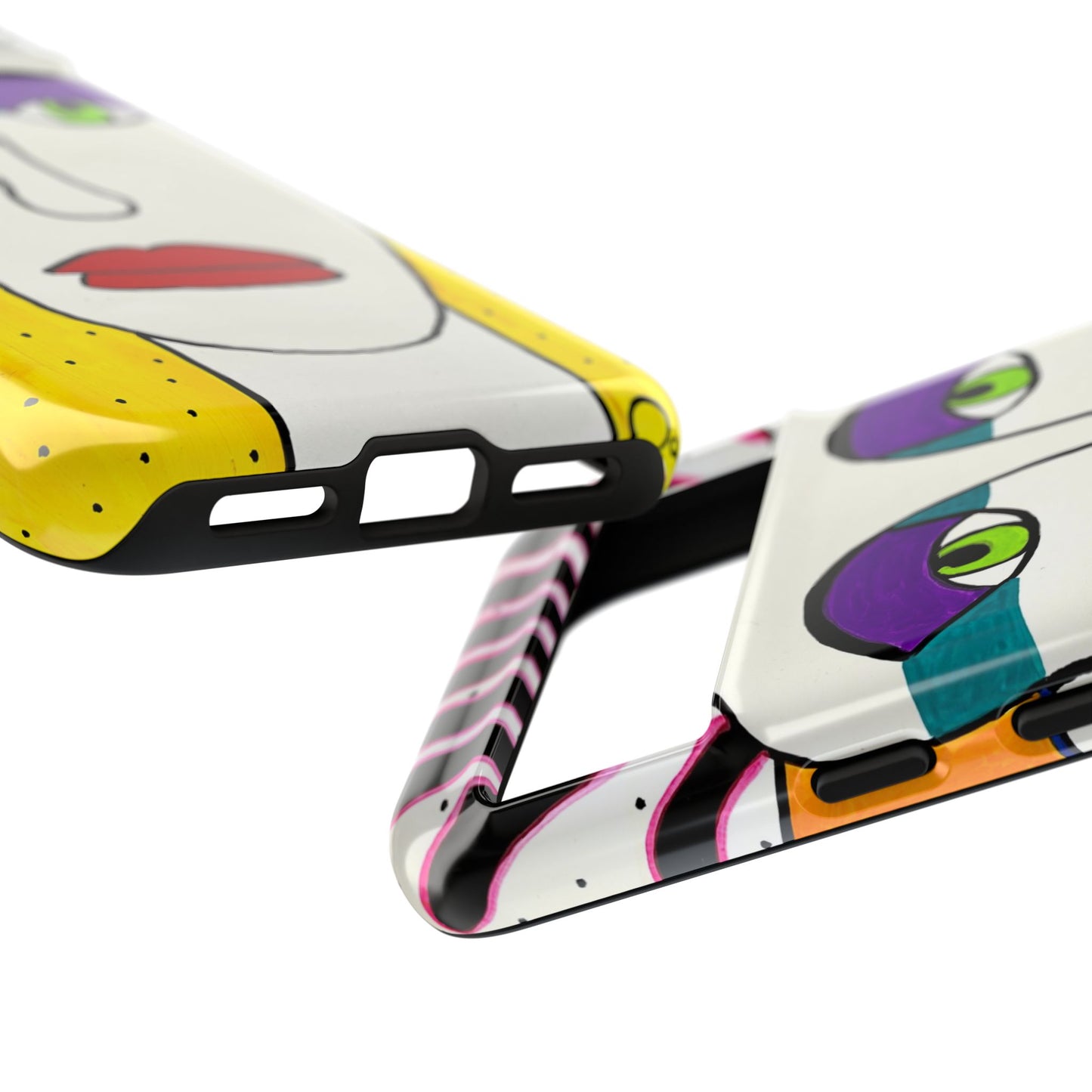 Abstract Art Tough Phone Cases